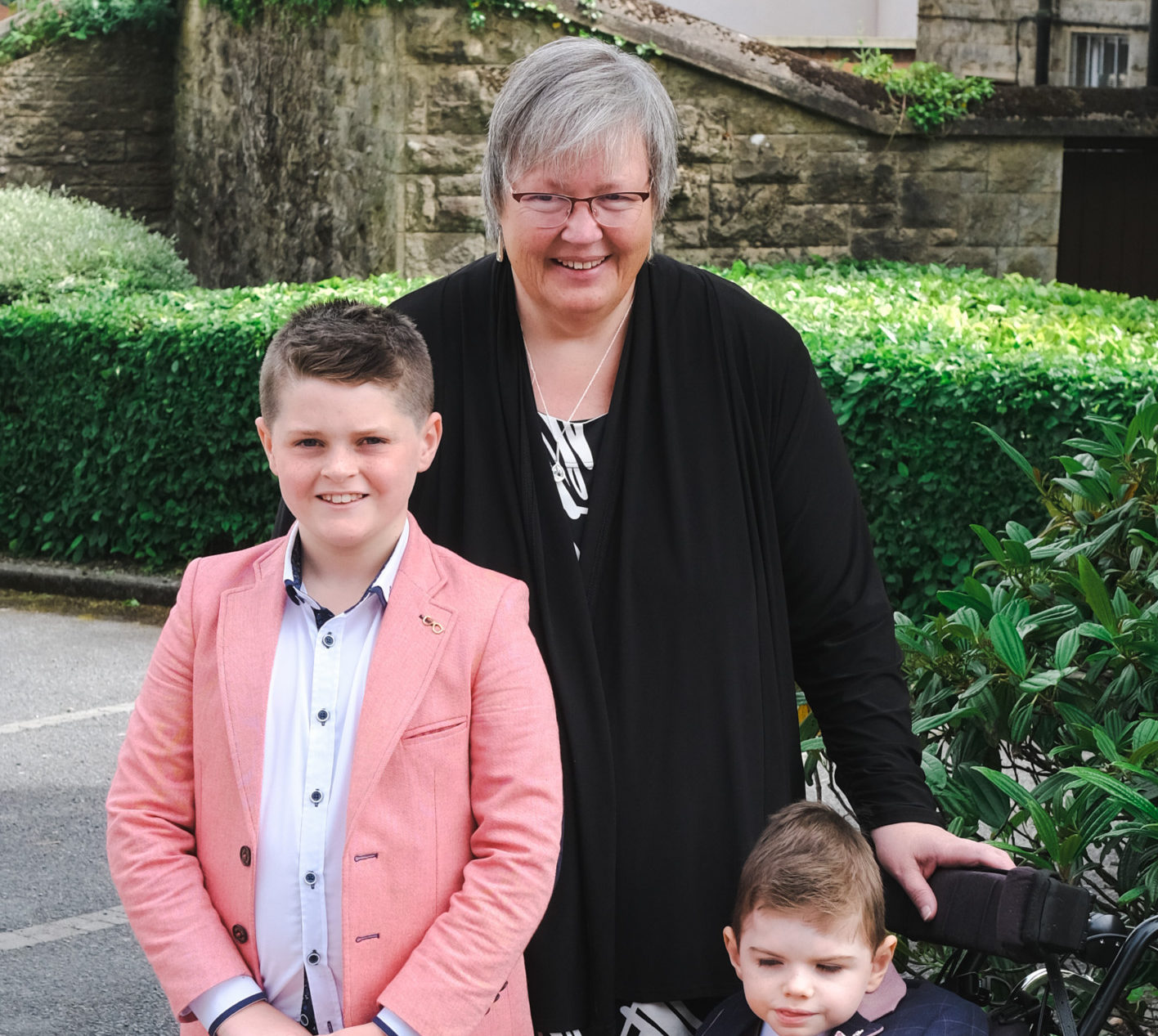 Paula dedicates MBE to pupils, staff and parents