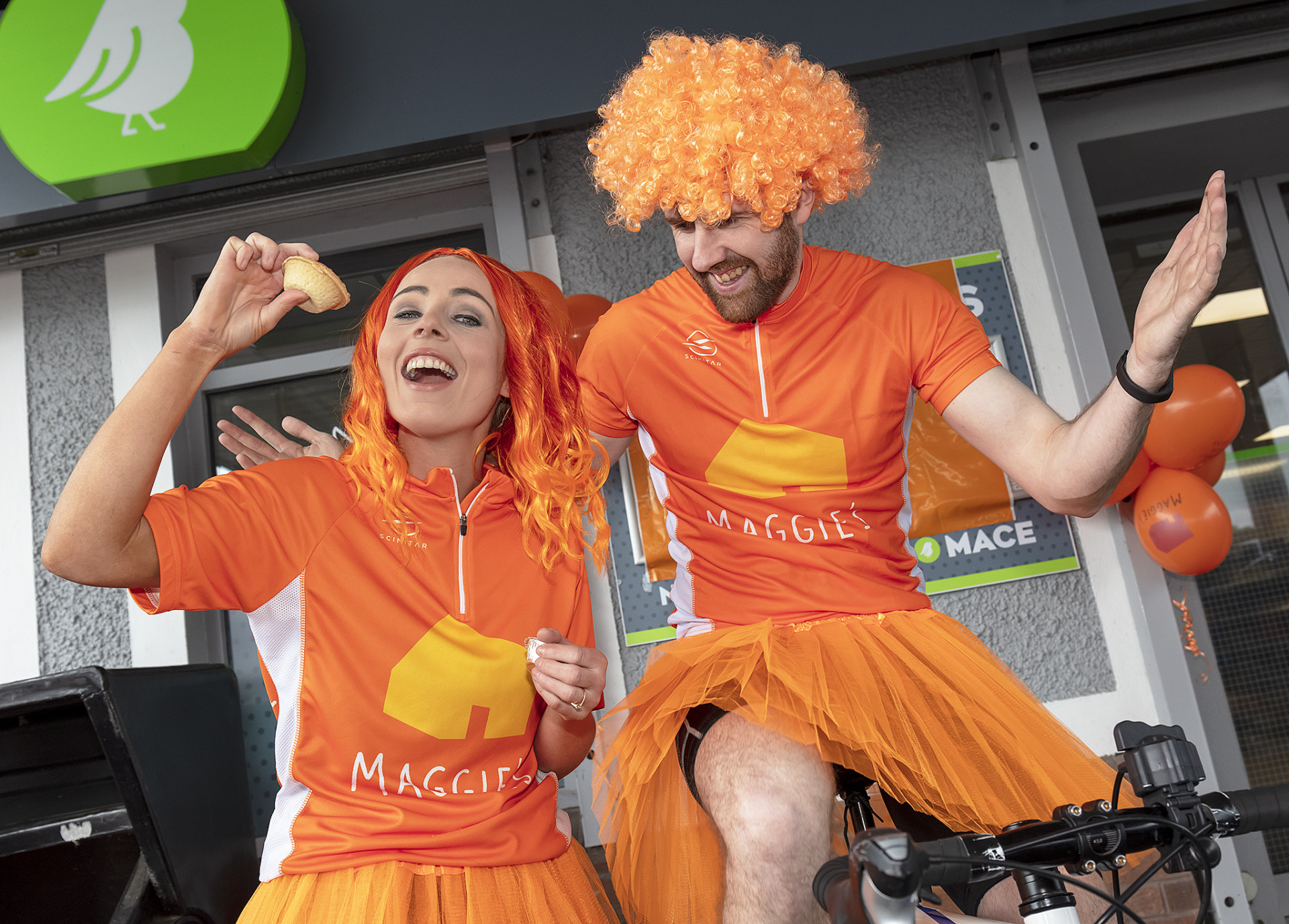 Heartache inspires charity cycle challenge