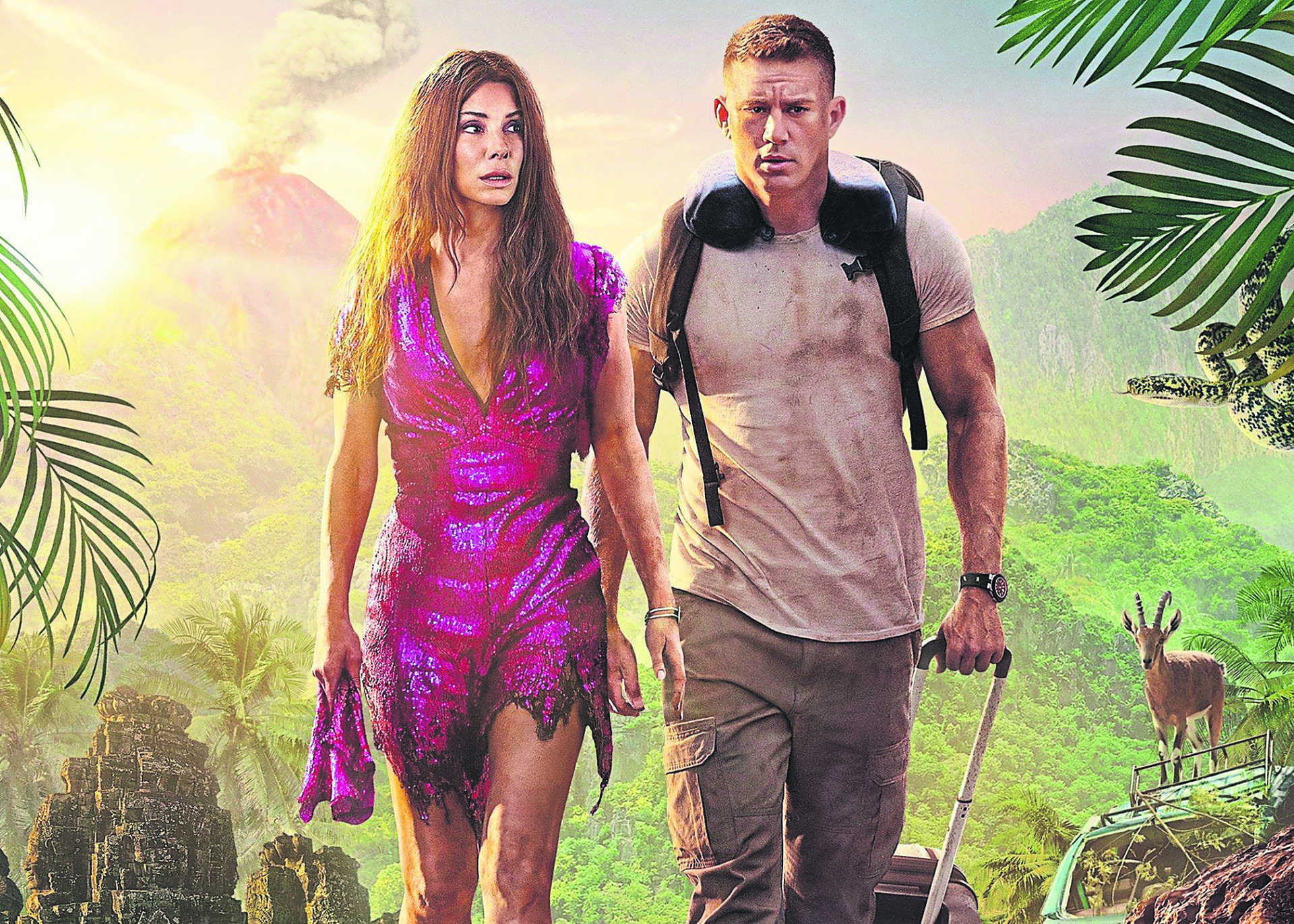 The Lost City is one hilarious adventure