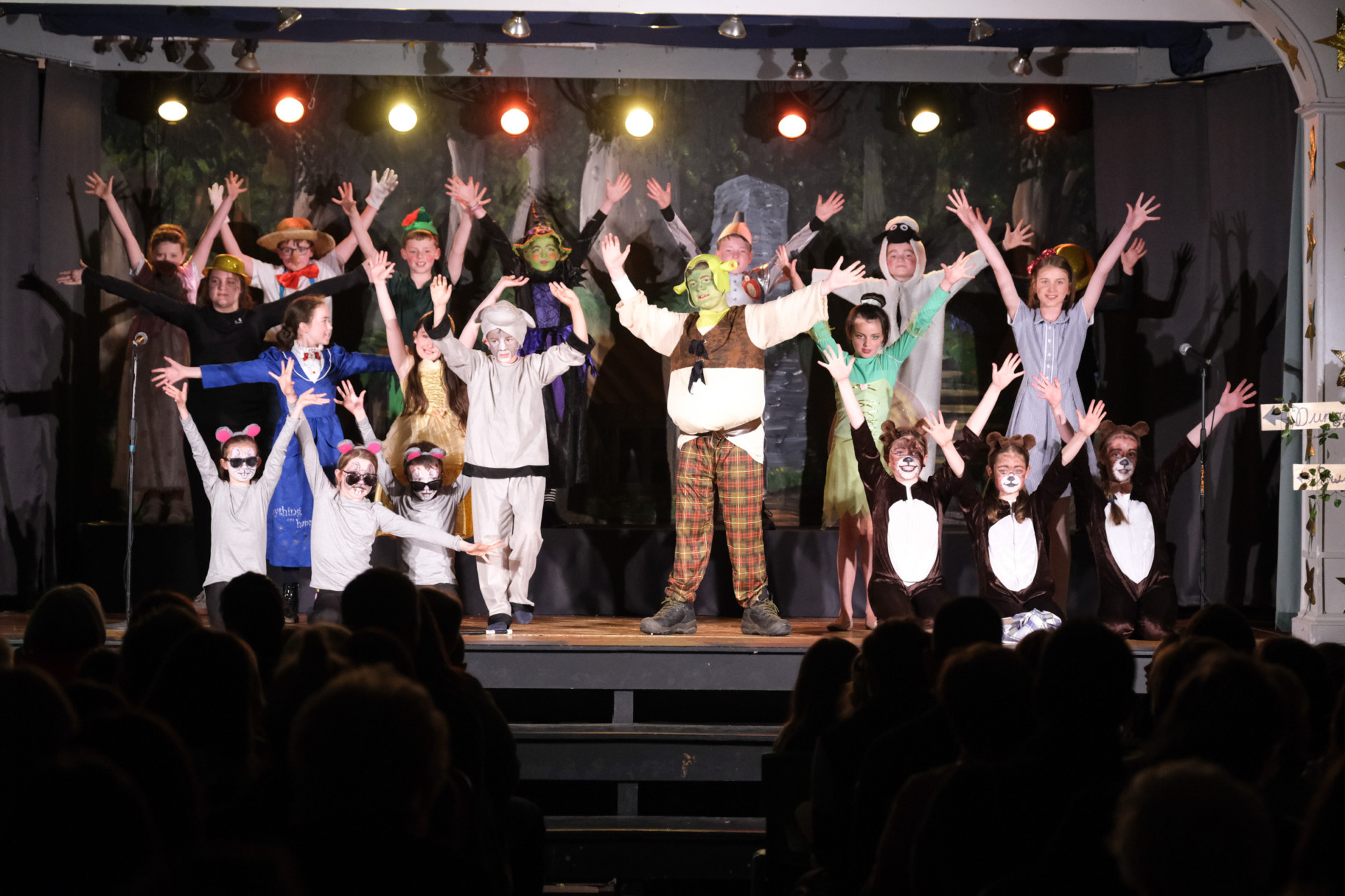 Fun in the swamp at St John’s PS