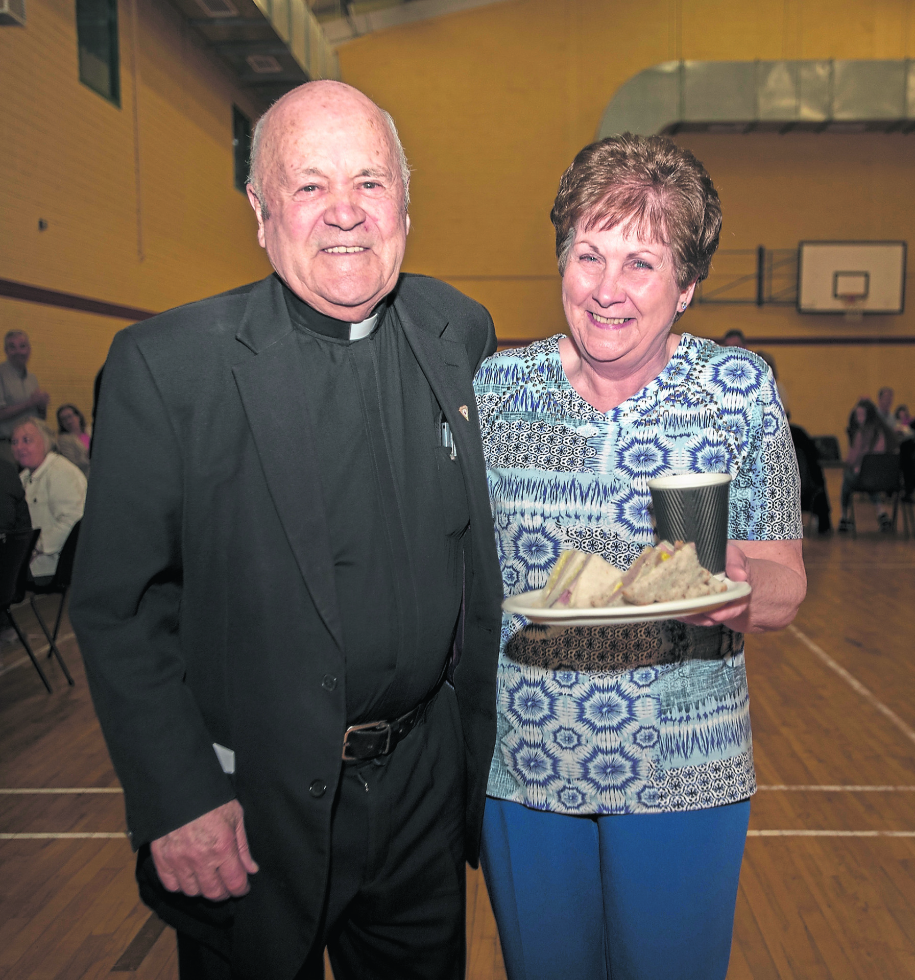 Canon McKenna celebrates Diamond Jubilee