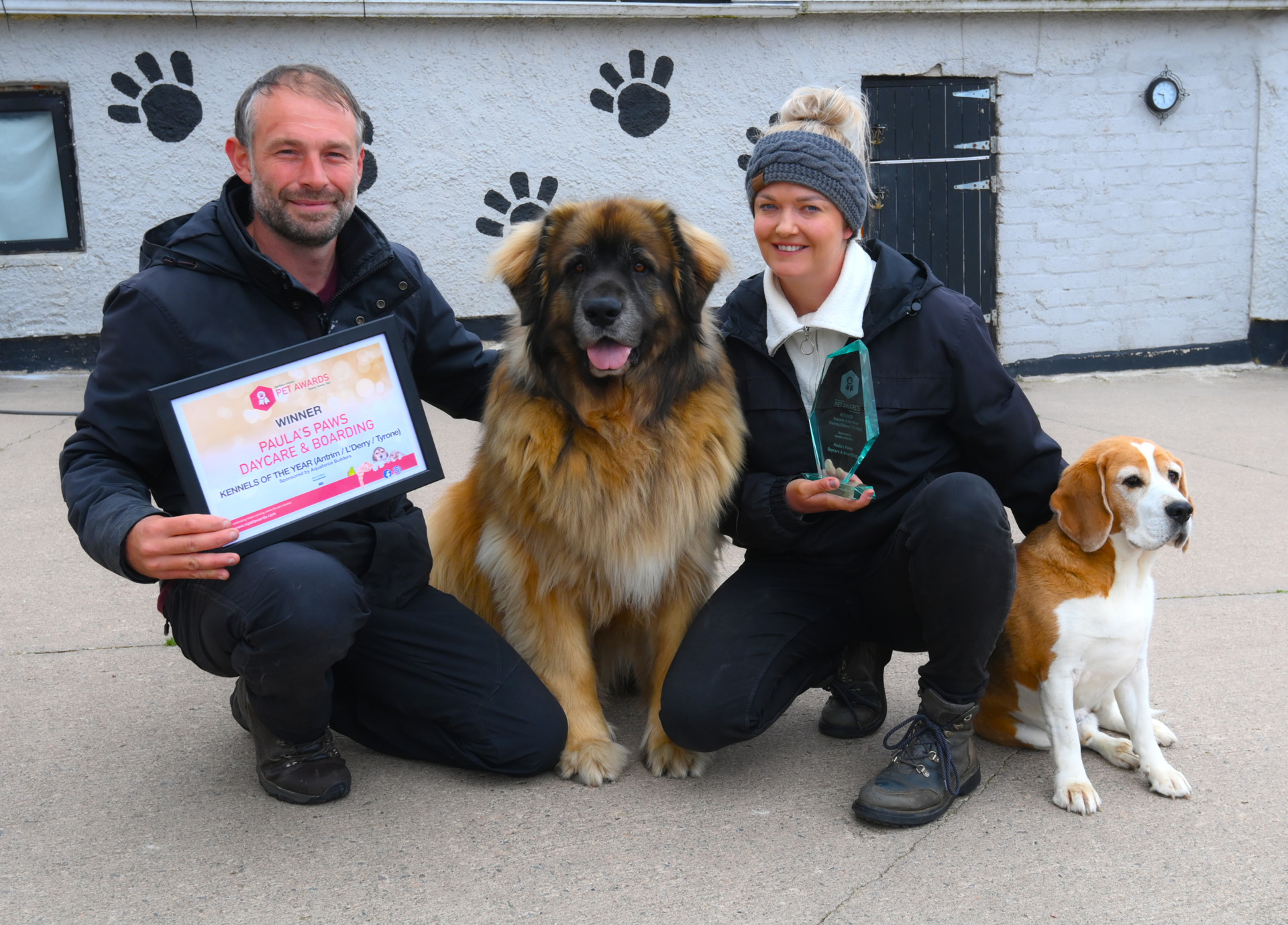 Tyrone kennel celebrating ‘paw-some’ achievement