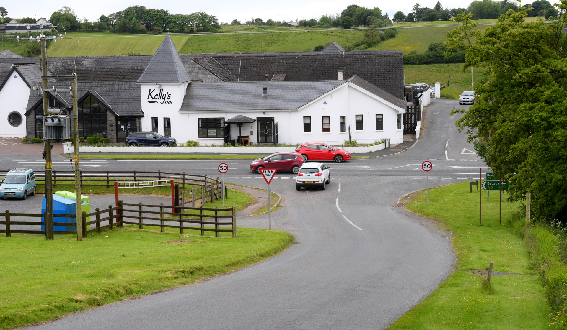 Garvaghey residents welcome plans to improve road safety