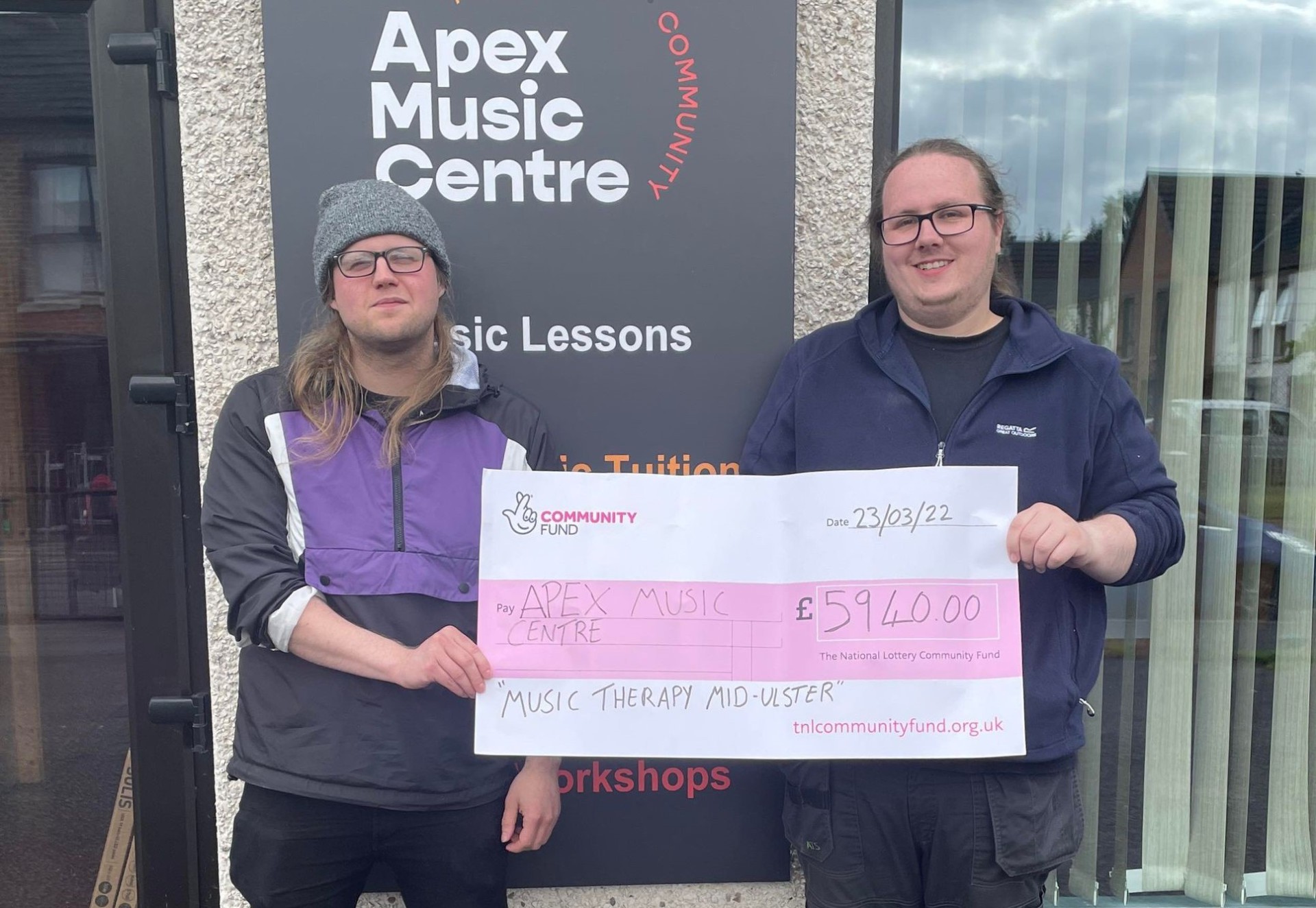 Cookstown group receives new funding for music therapy