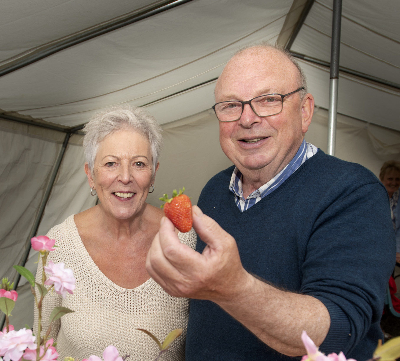 Smiles galore in Sion for Strawberry Fair