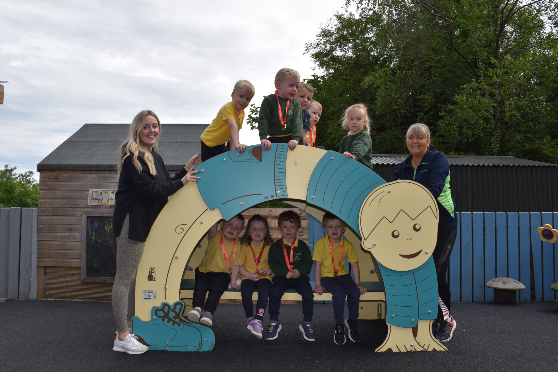 New play equipment installed in Augher after big investment