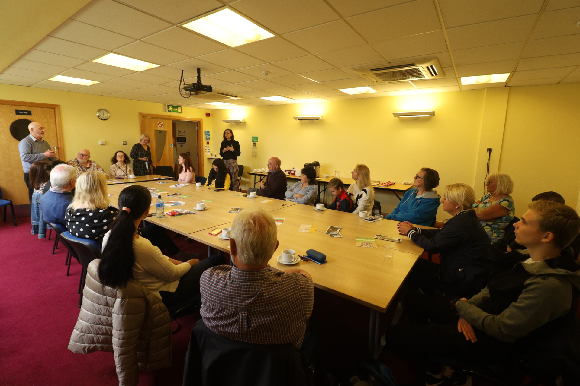 Ukrainians adjusting to life in Omagh district