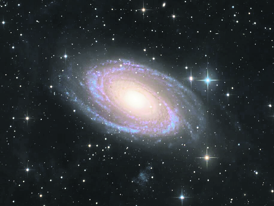 Adam is reaching for the stars!