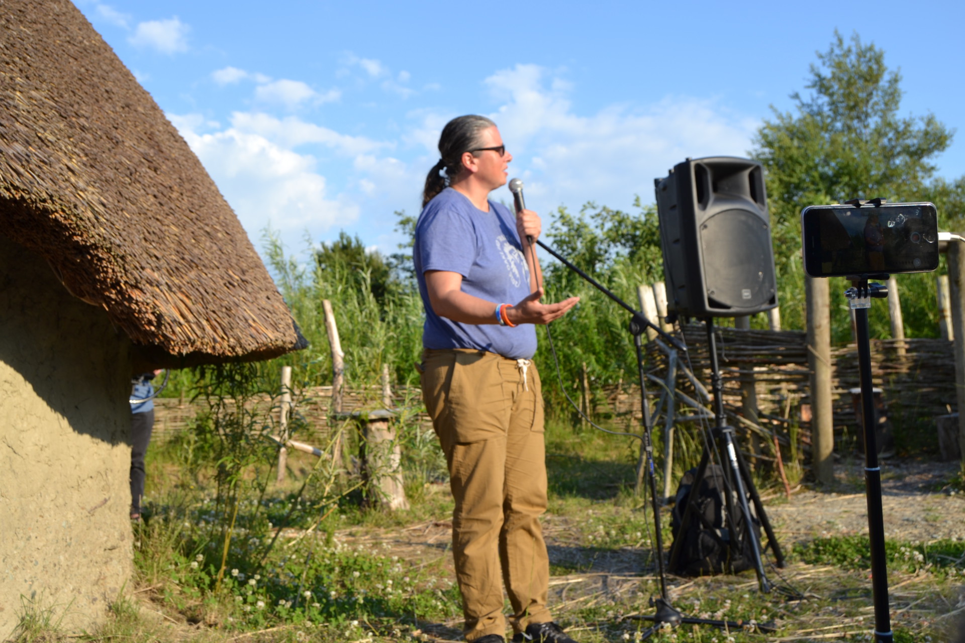 Native American visitors ready for trip to Sperrins