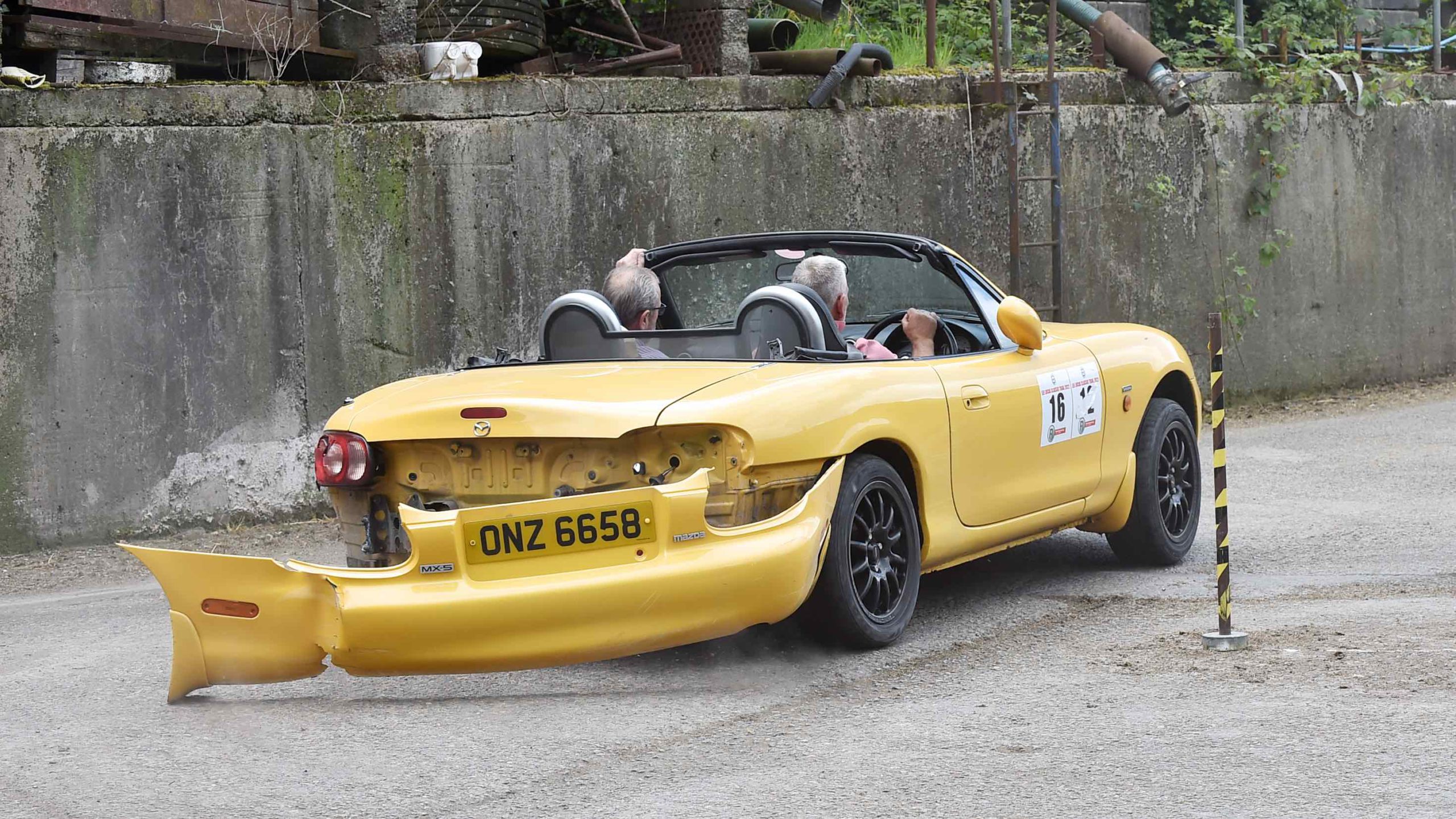 Meeke masters five different tests