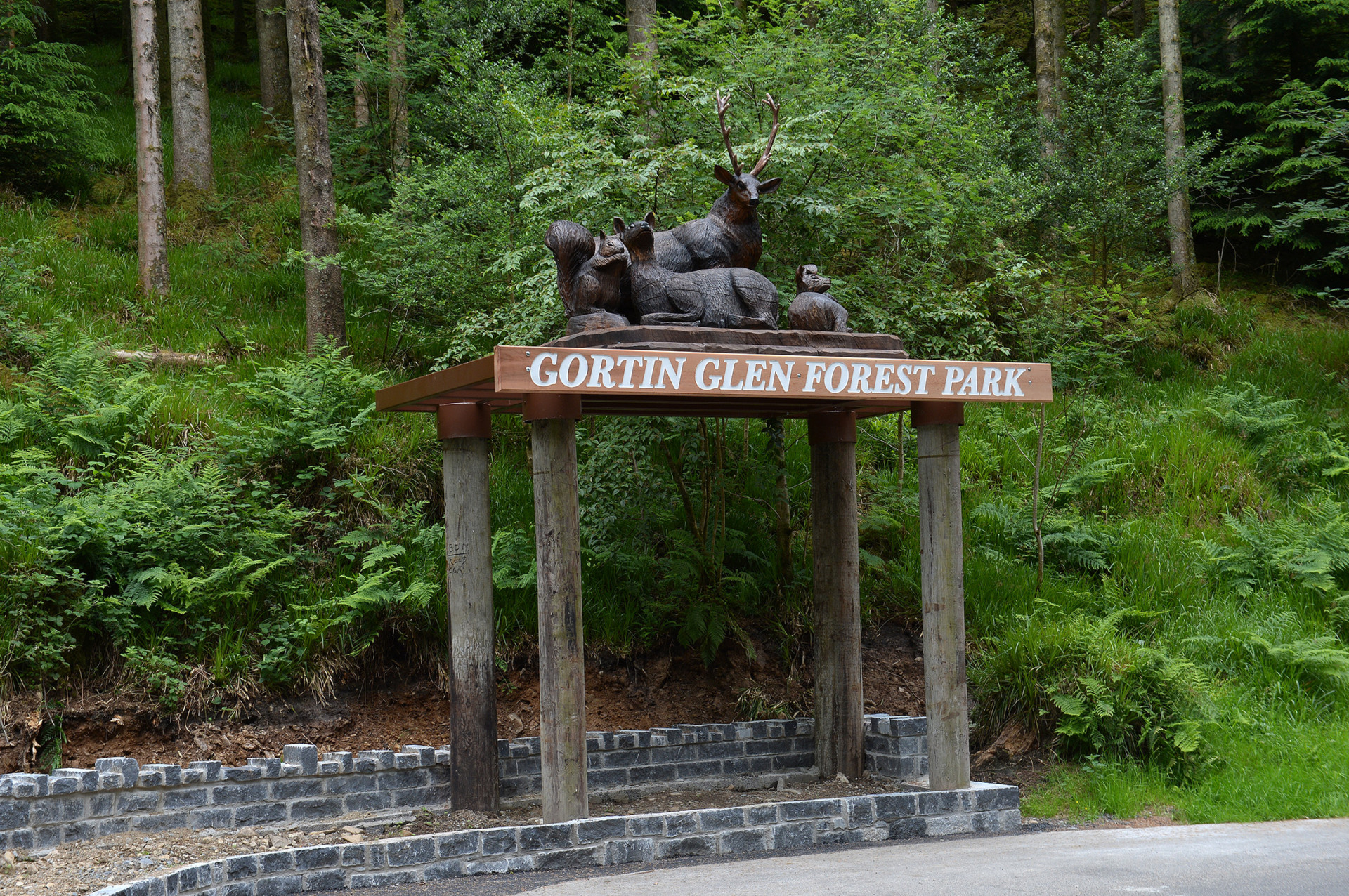 Council receives top honour for Gortin Glen redevelopment