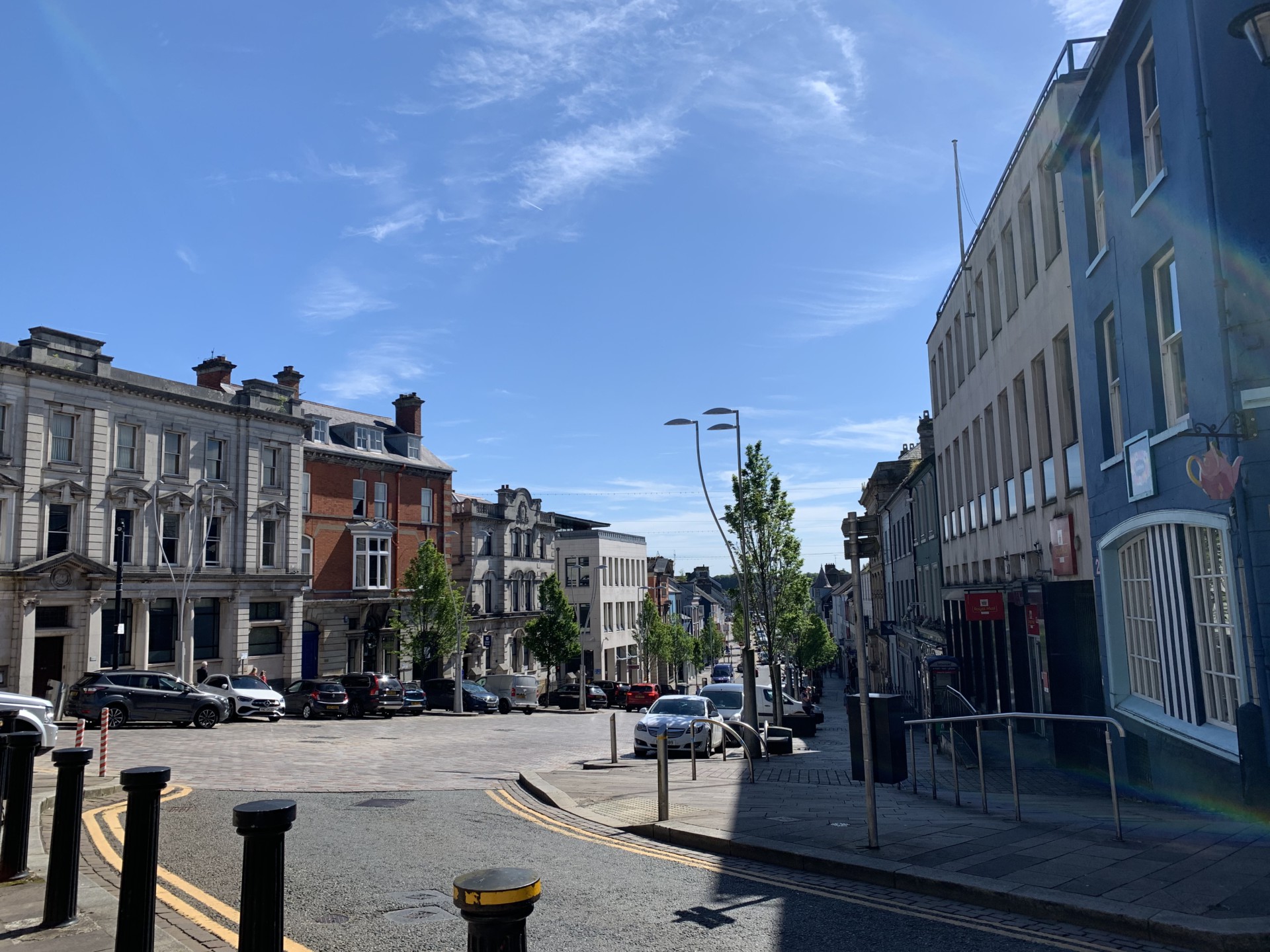 The long awaited sunshine