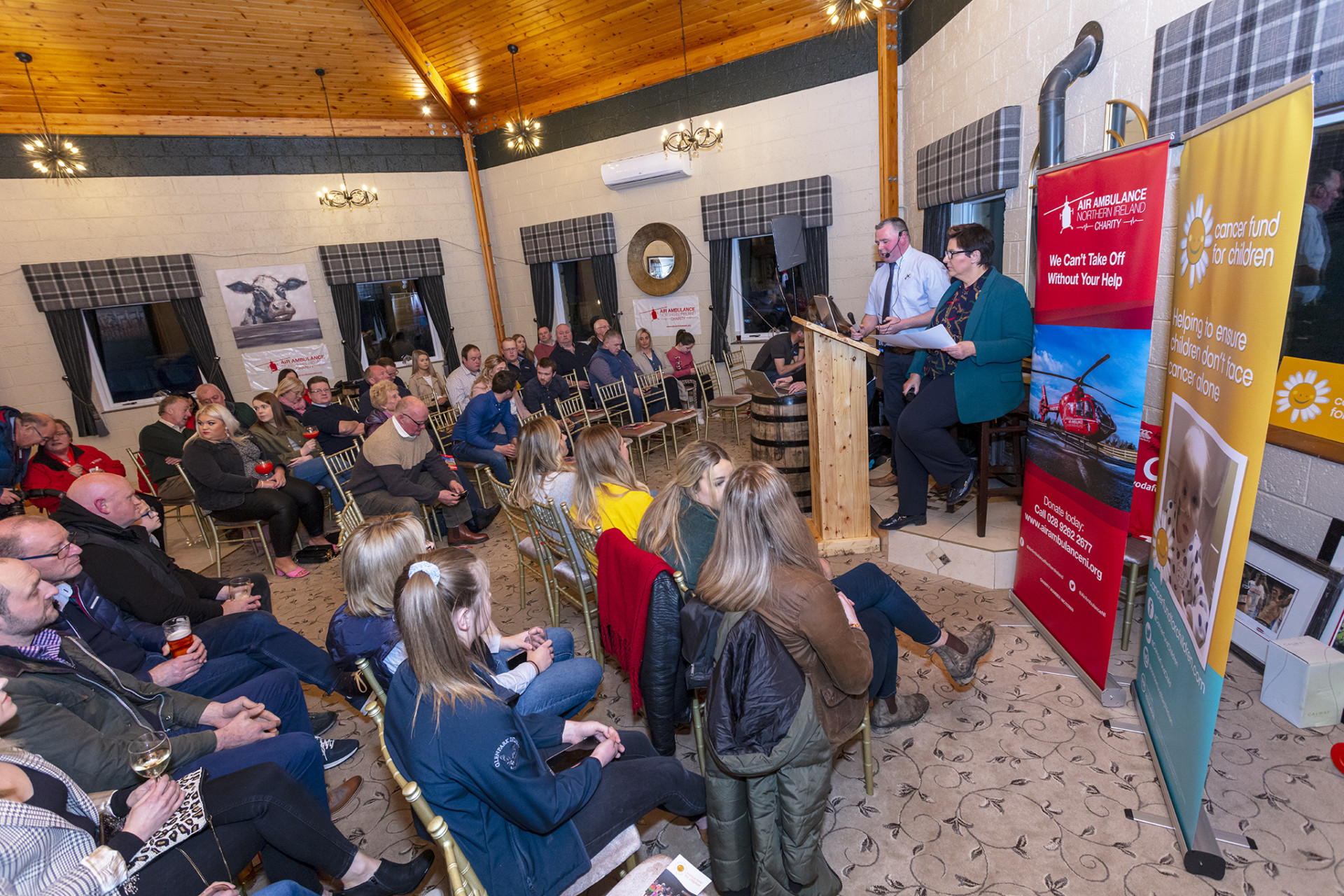 ‘Auction of Hope’ raises £25,000 for two charities