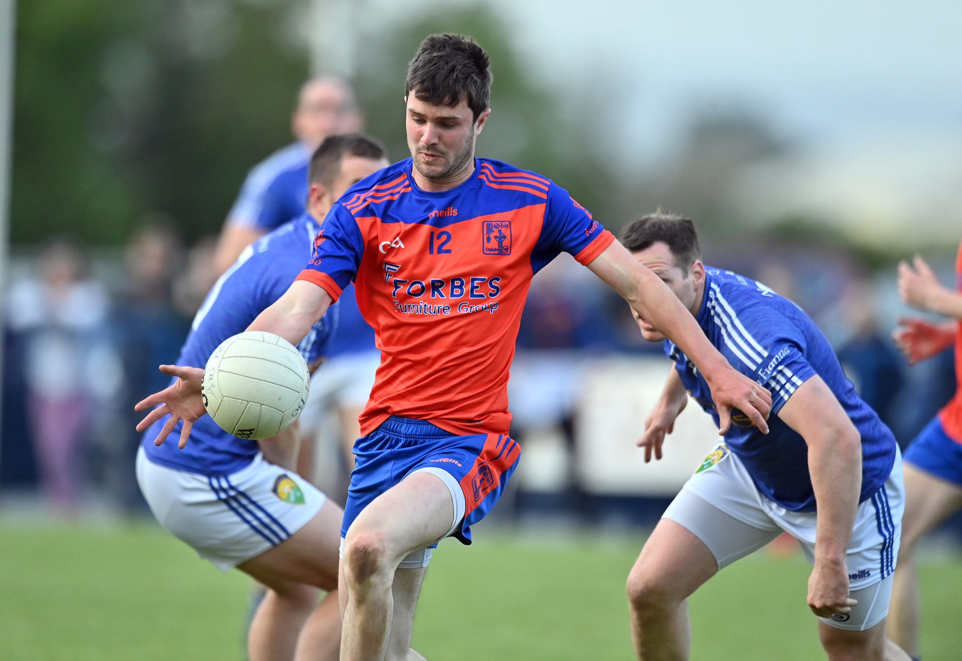 Ardboe boss looking forward to lough shore derby