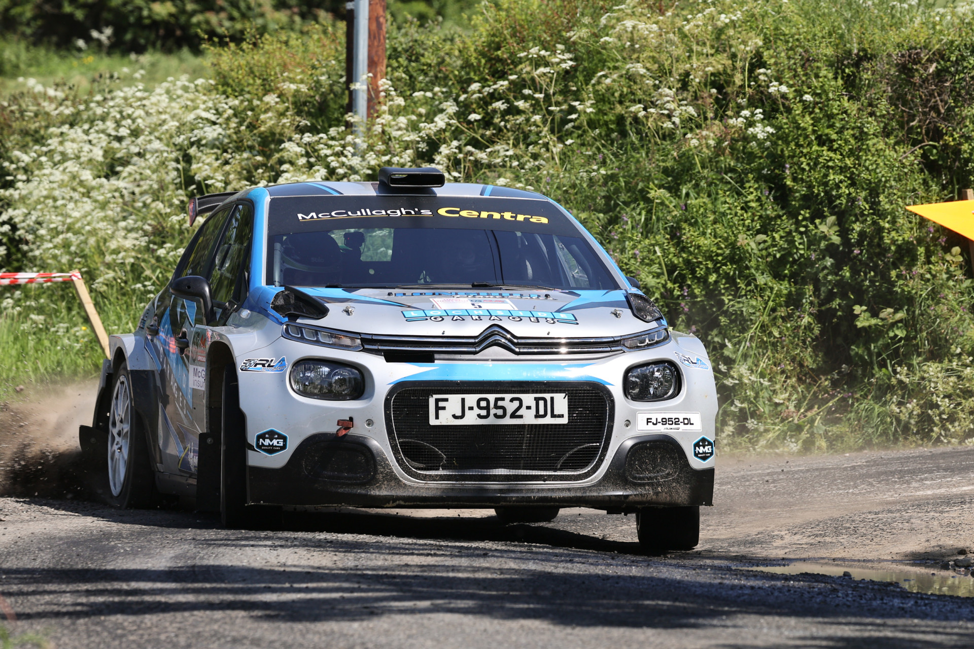 Tyrone crews out in force for Donegal return