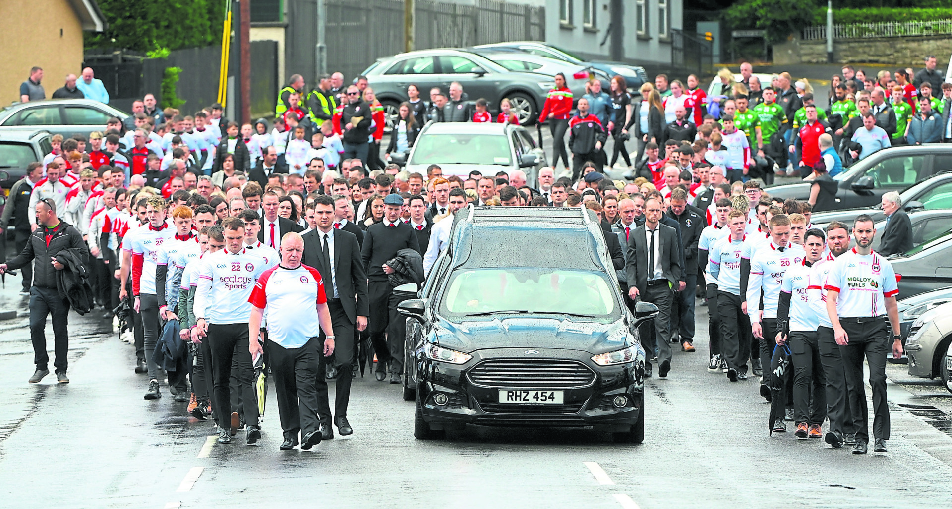 Final farewell to Tyrone hurling legend