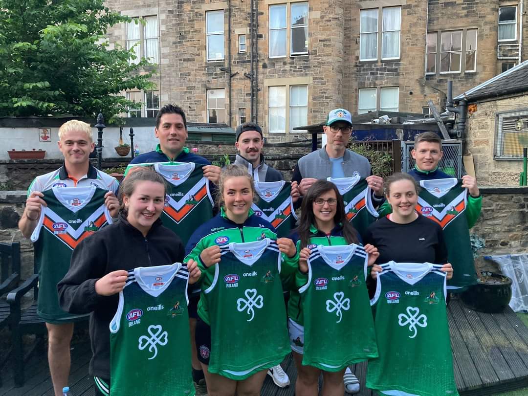 Tyrone contingent help Ireland to continental success