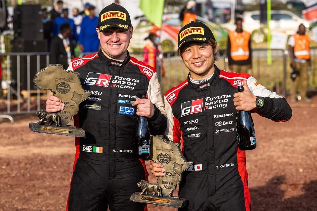 Maiden top flight podium for Johnston