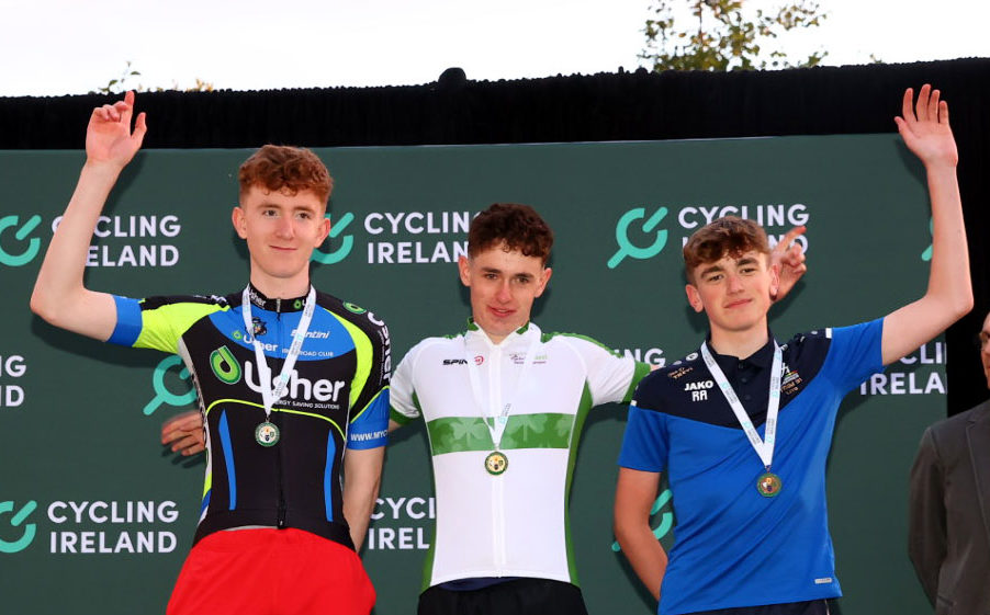 Bronze medal gives Adam a boost ahead of France stay