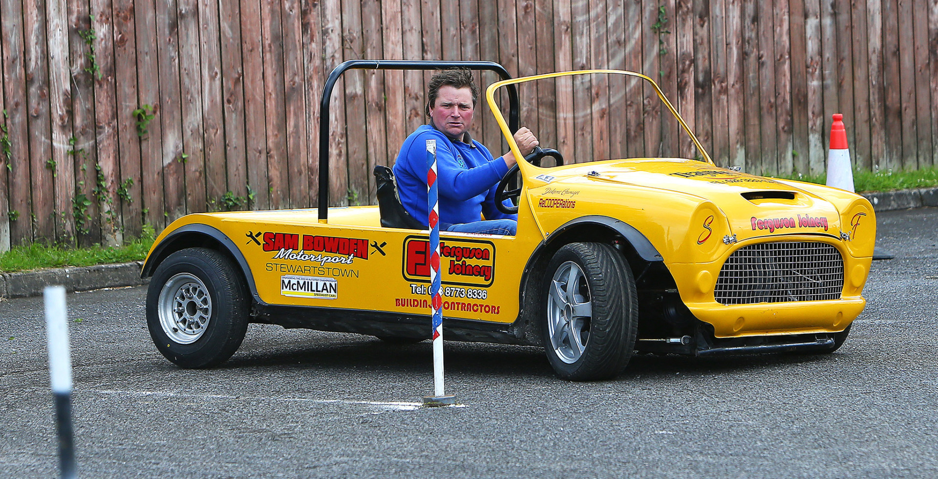 Ferguson first  on Ken’s special day