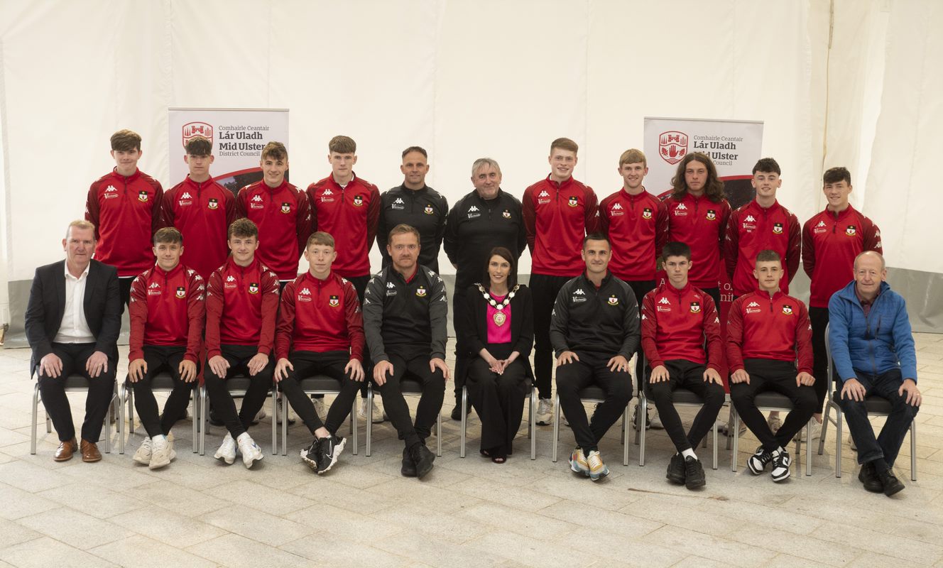 Tyrone teams officially launch their SuperCupNI campaign