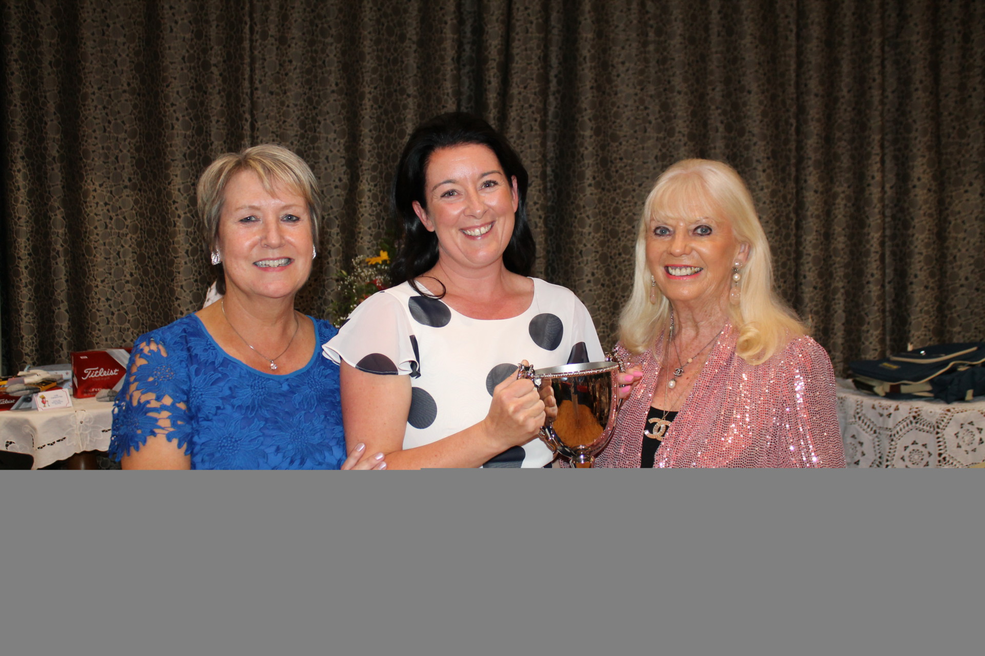 Anne enjoys a successful Lady Captain’s Day