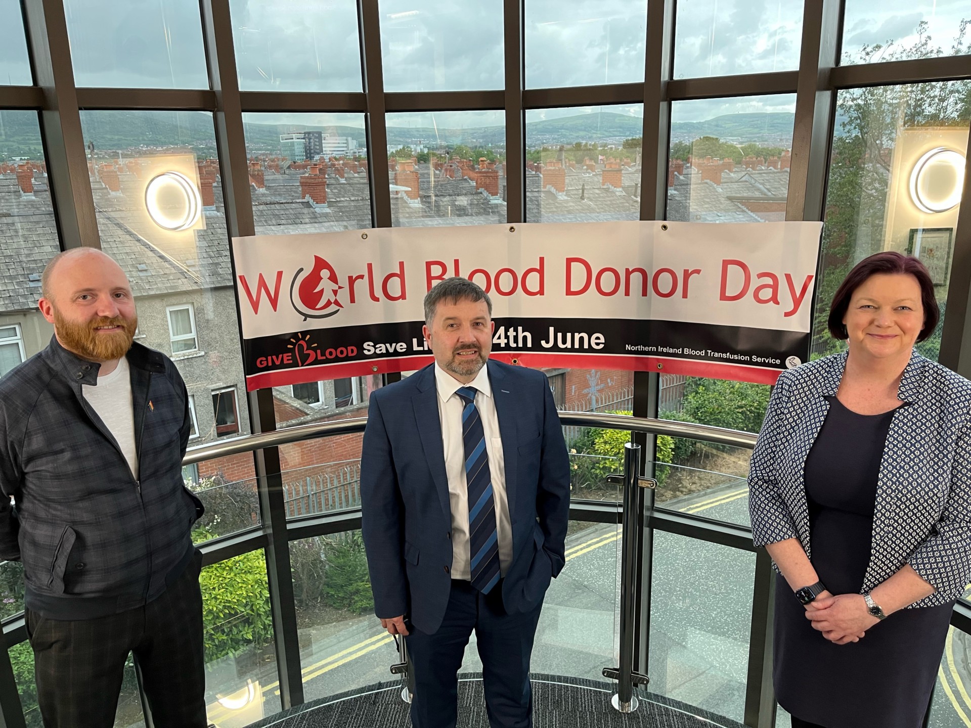 New blood donors needed