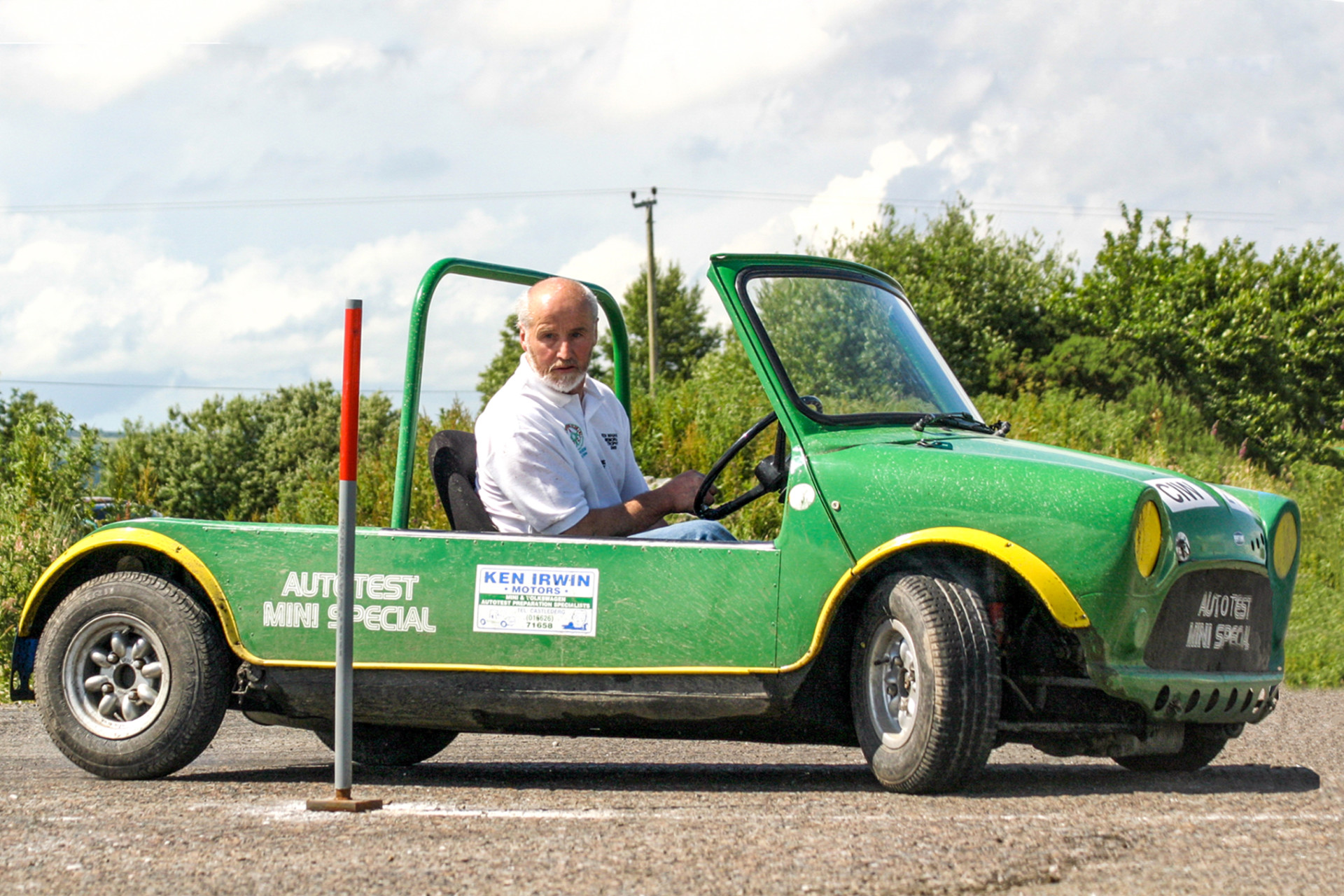 Ken’s 40 year sponsorship to be celebrated in style