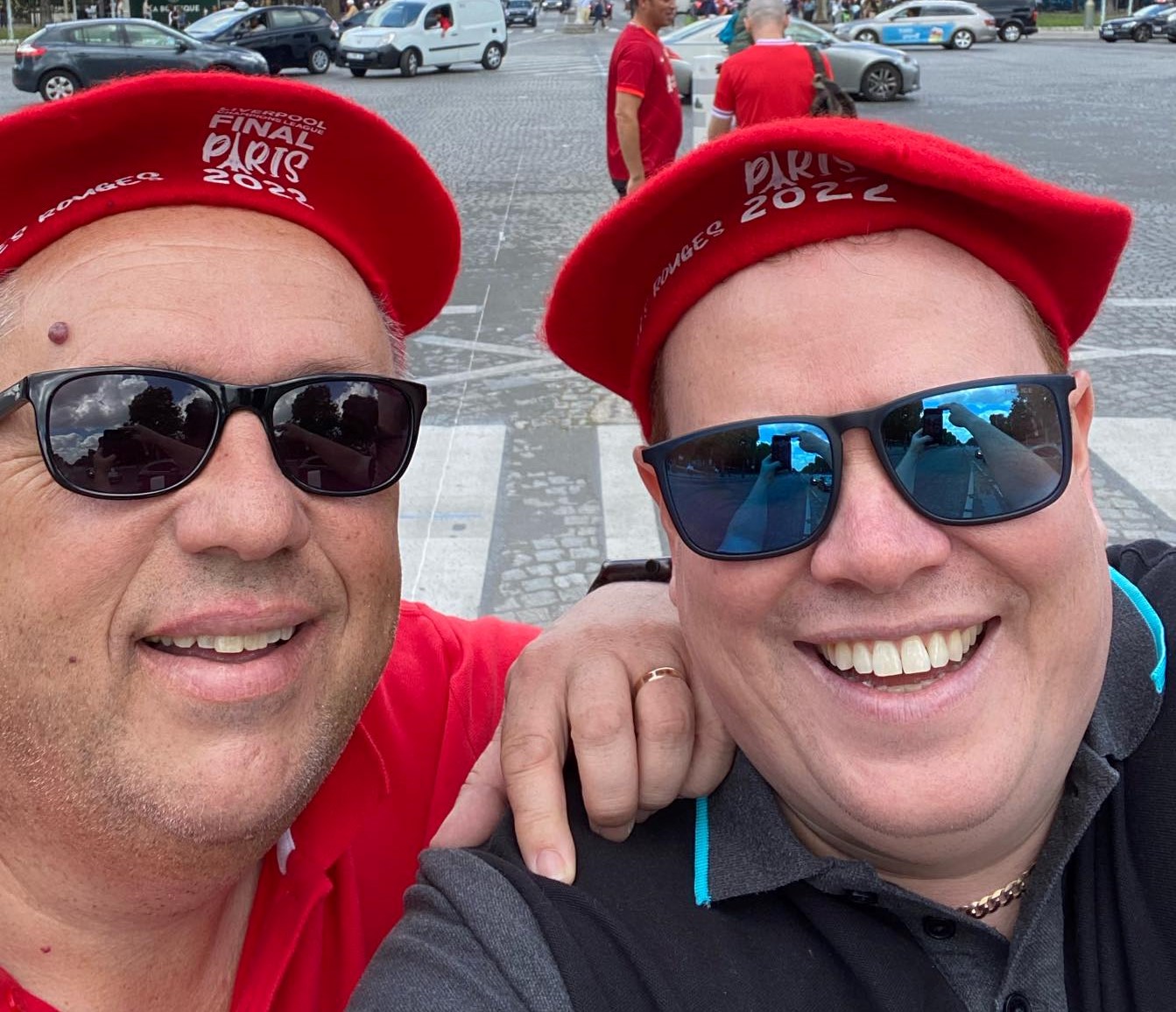 Tyrone Liverpool supporter ‘delighted’ as fans exonerated over chaos at Paris final