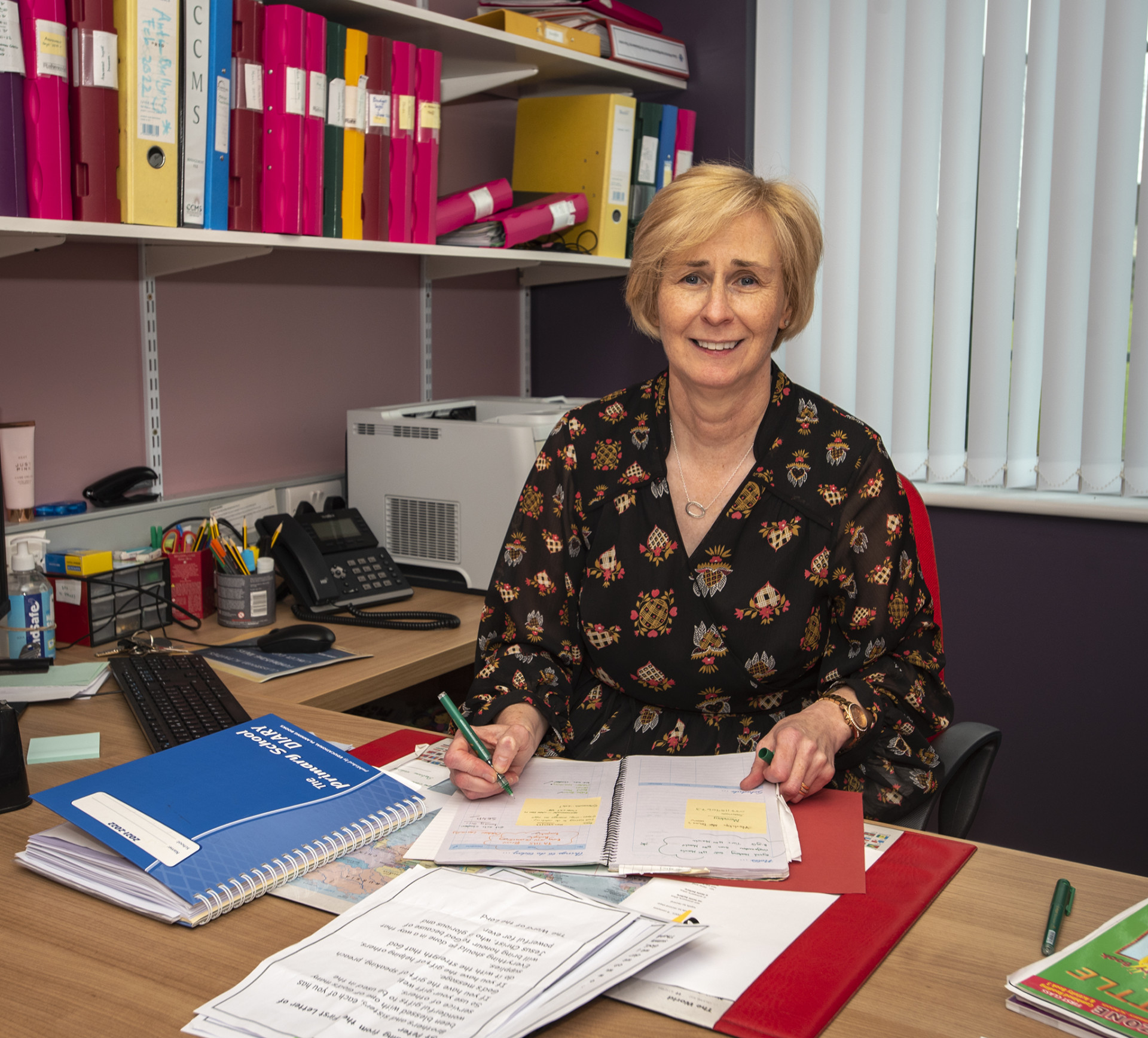 St Michael’s bid farewell to principal