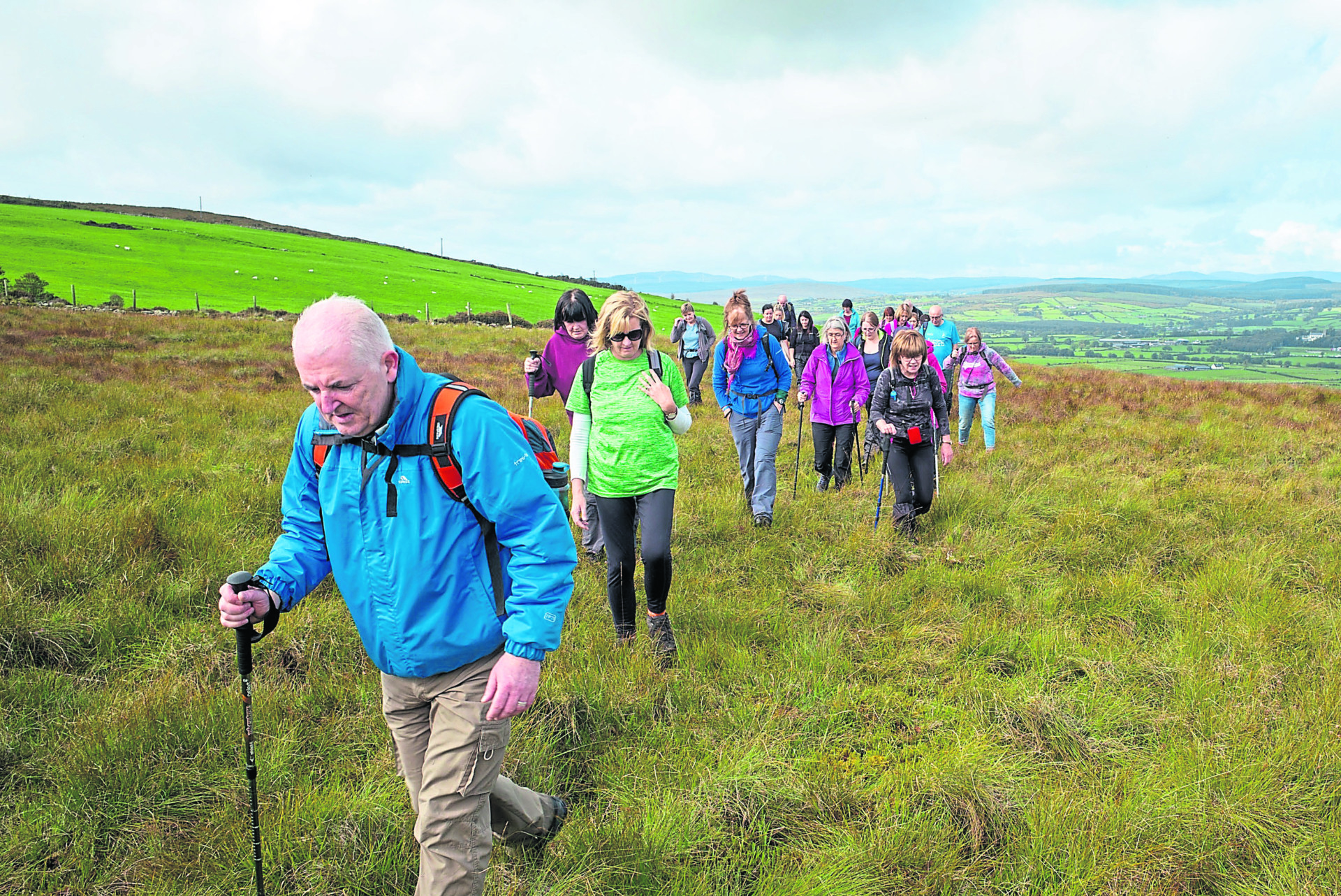 Sperrins Walking Festival taking place in September