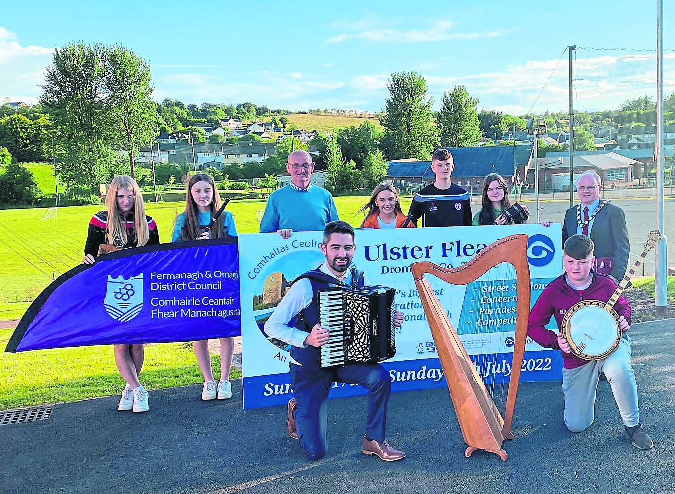 All roads lead to Dromore for this year’s Ulster Fleadh