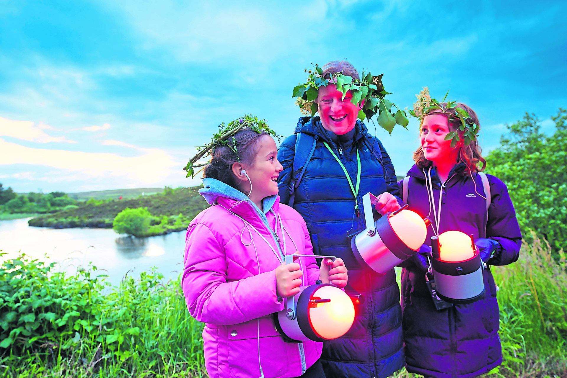 Gallery – Geolights, green spaces and a gorgeous spectacle