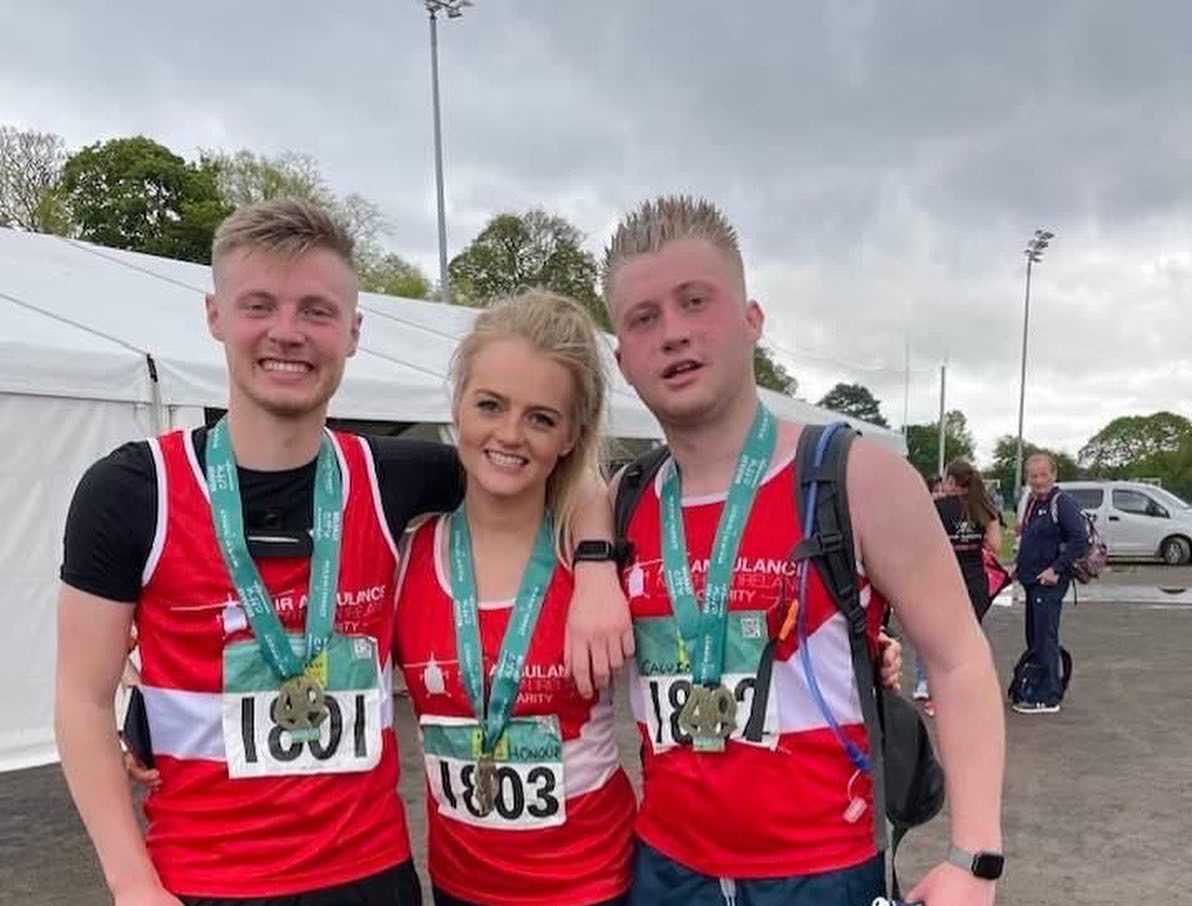 Novice runners raise £10,500 in memory of Kyra