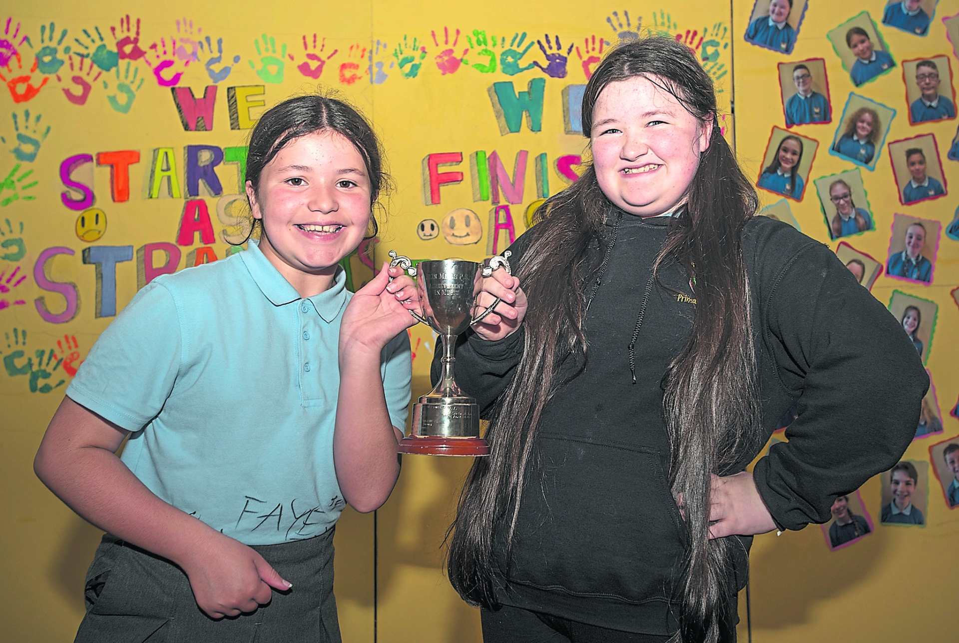 Sion Mills PS prize-giving