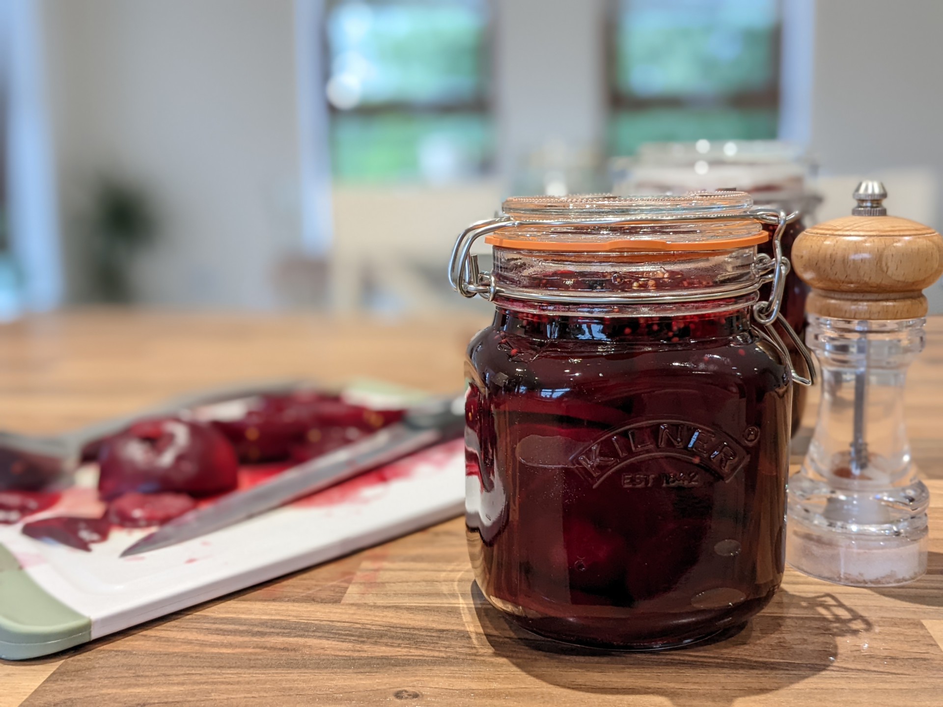 Something of a pickle