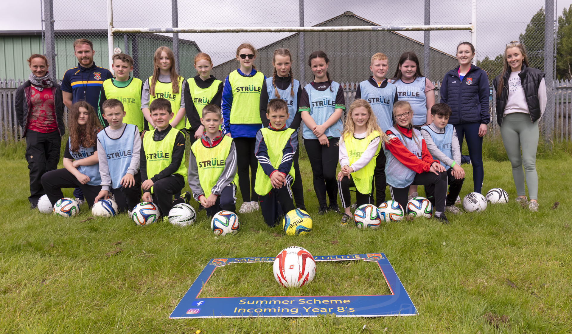 Summer fun for new Sacred Heart pupils
