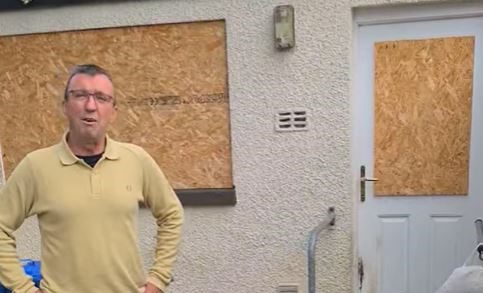 Residents forced to remove huge amount of rubbish