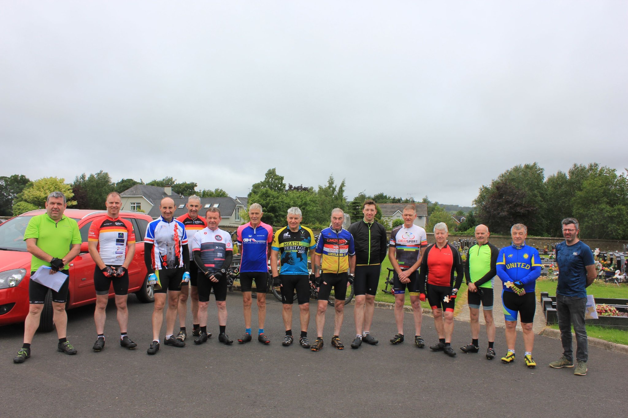 Memorial cycle raises more than £4,500