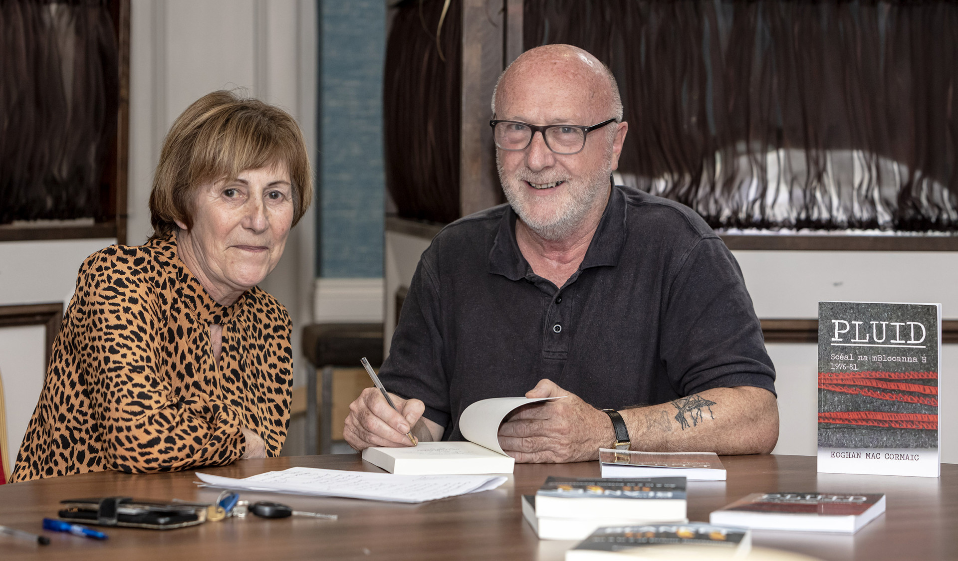 Former blanket man in Tyrone to sign copies of latest book