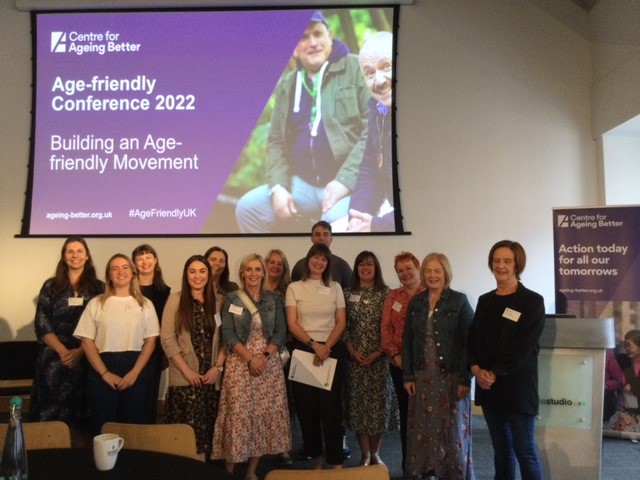 Strabane representatives attend Age Friendly conference