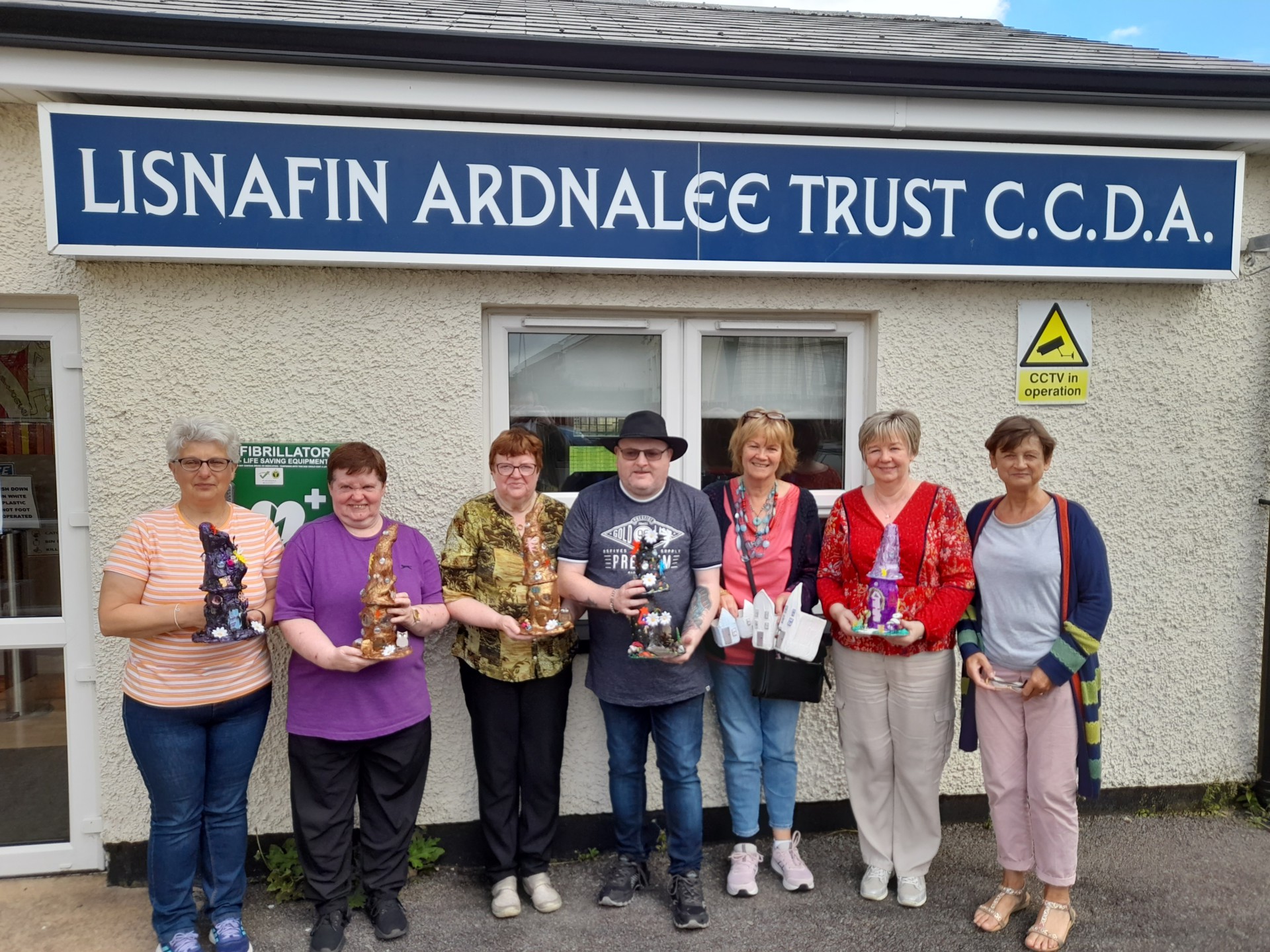 Lisnafin residents enjoy summer art programme