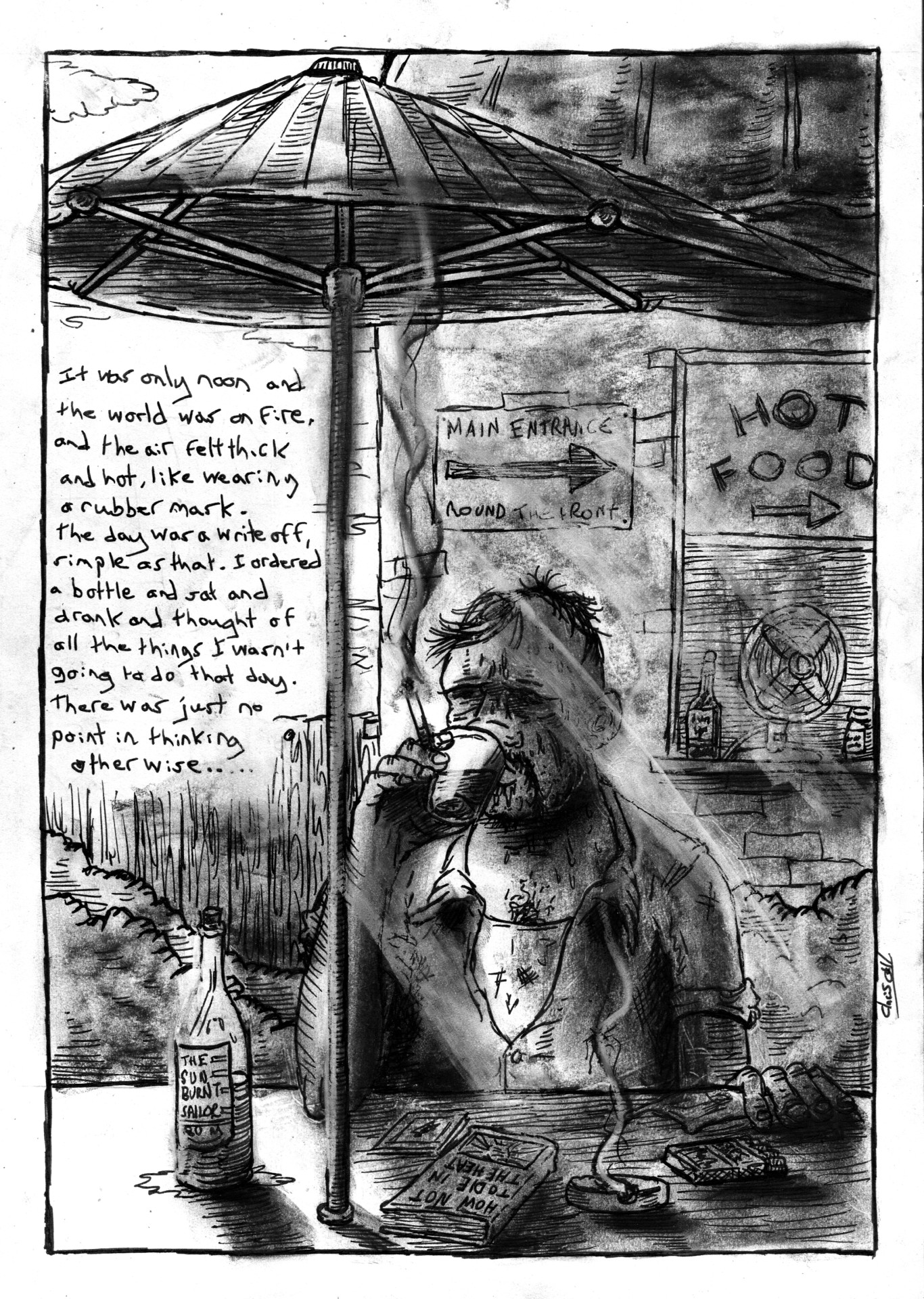 Mundo peqeuño – The Boneyard