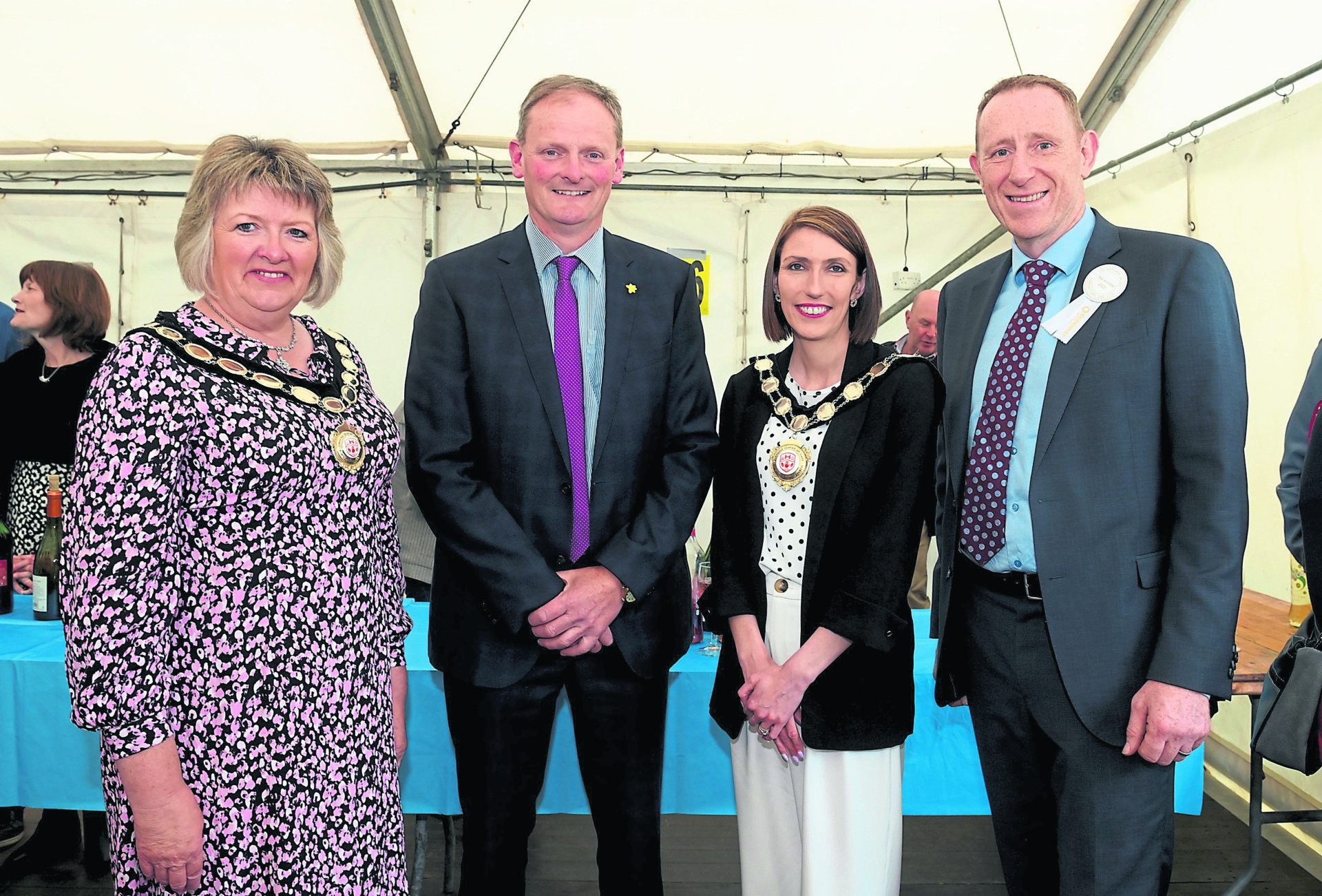 Clogher Valley Show is underway