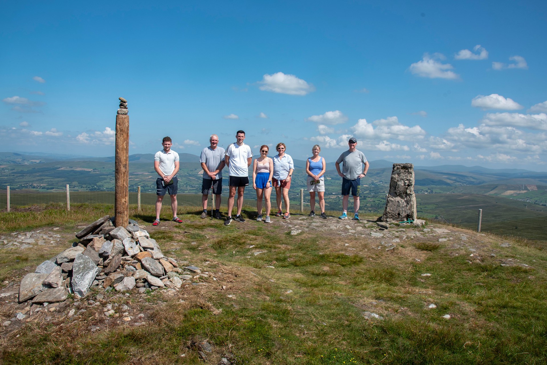 Cairn Sunday hike walks in the footsteps of ancestors