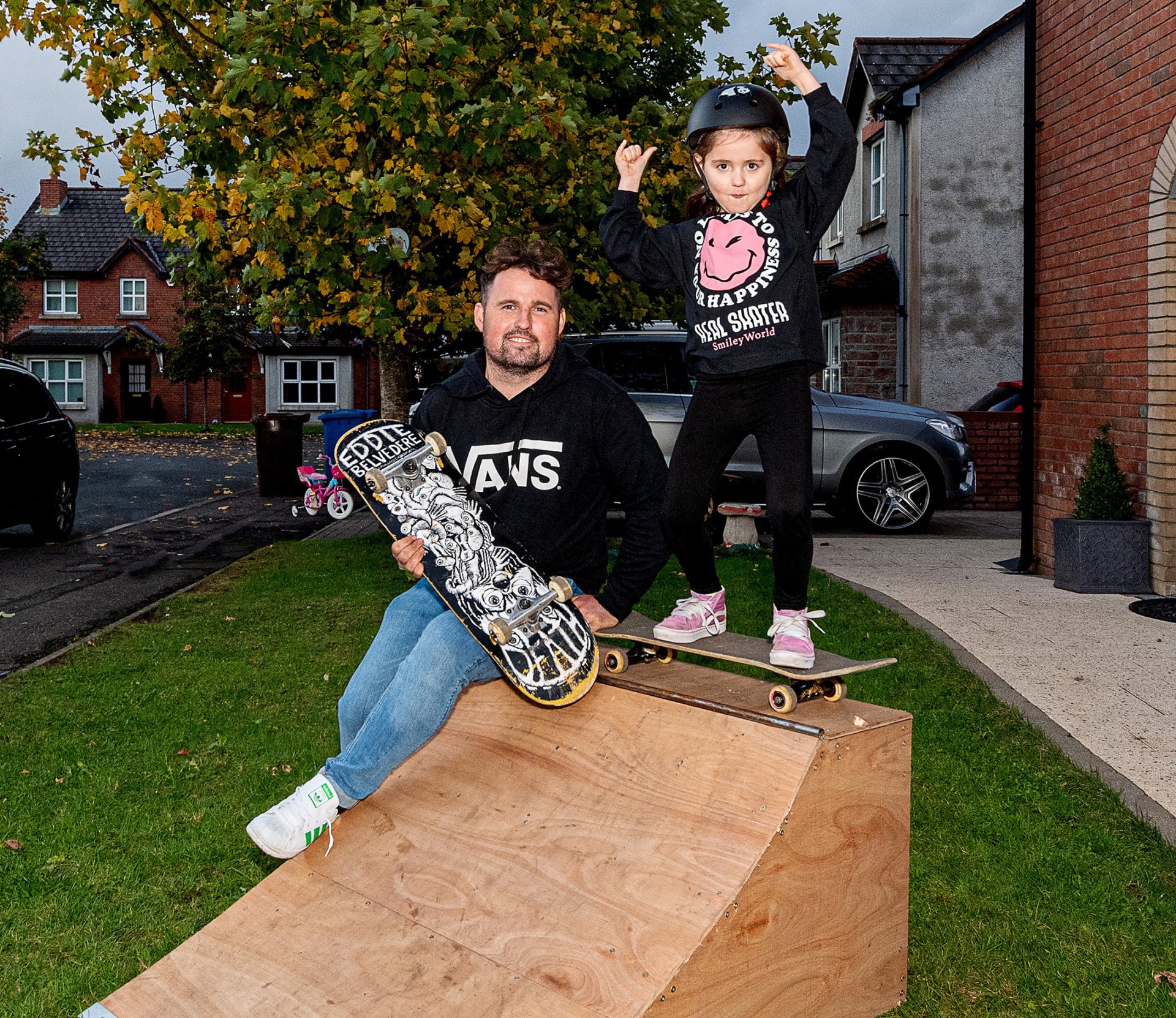 Skater’s delight as indoor park comes to Fountain Street