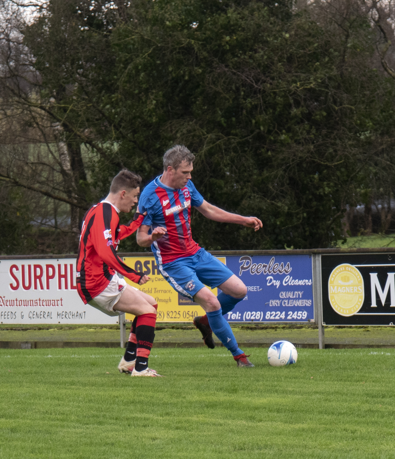 It’s not a funny old game – SupercupNI finals