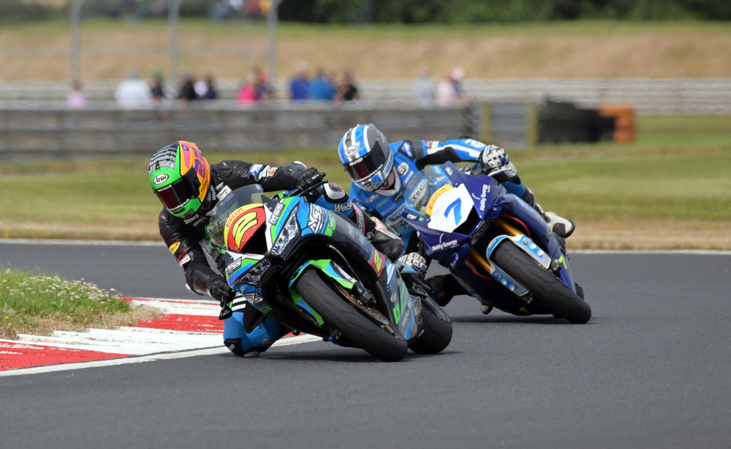 Tyrone riders impress in the summer sun