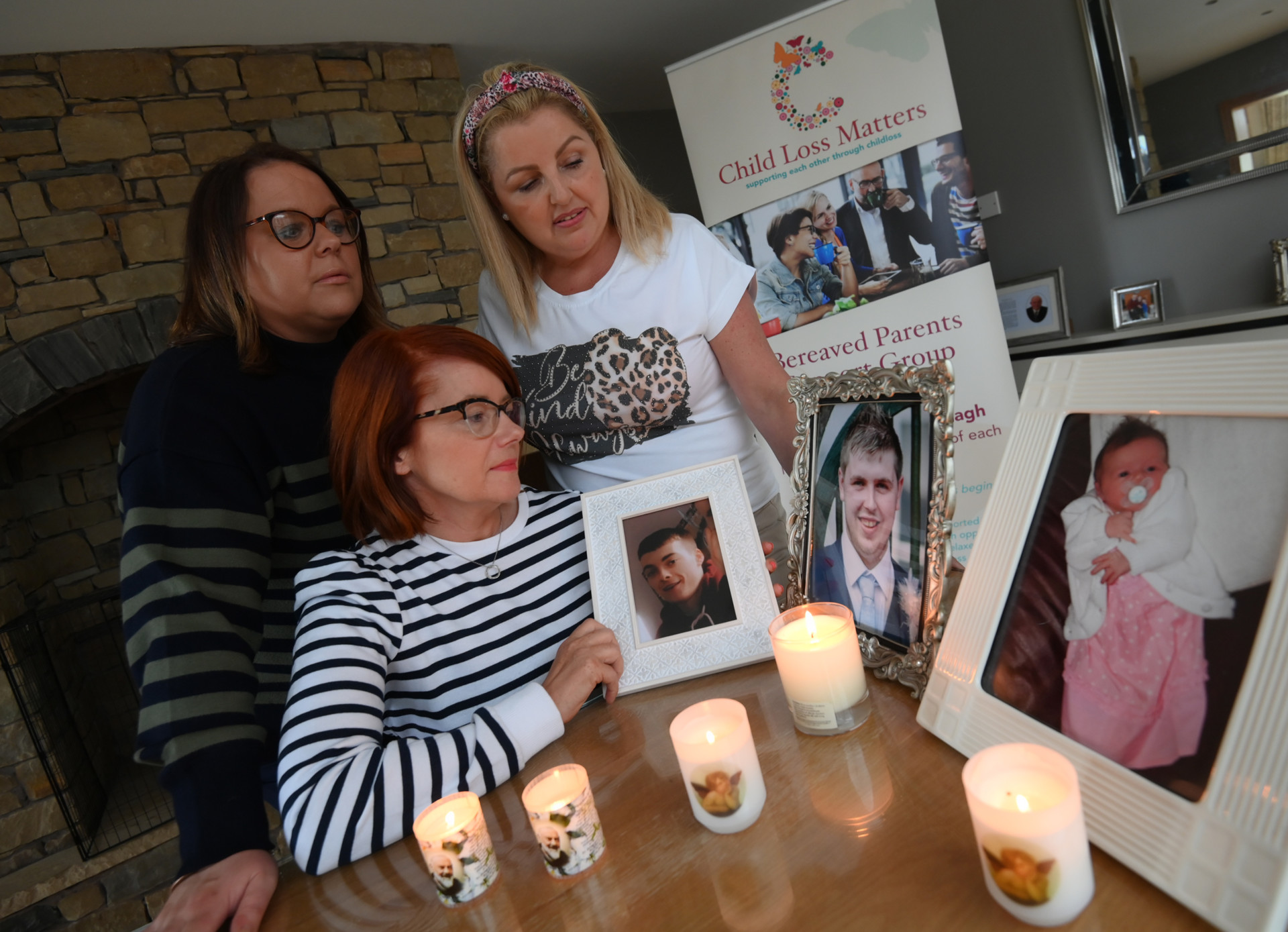 PODCAST: Heartbroken mums tell their powerful stories