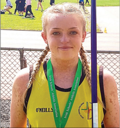 Strabane Athlete To Captain Ireland Girls